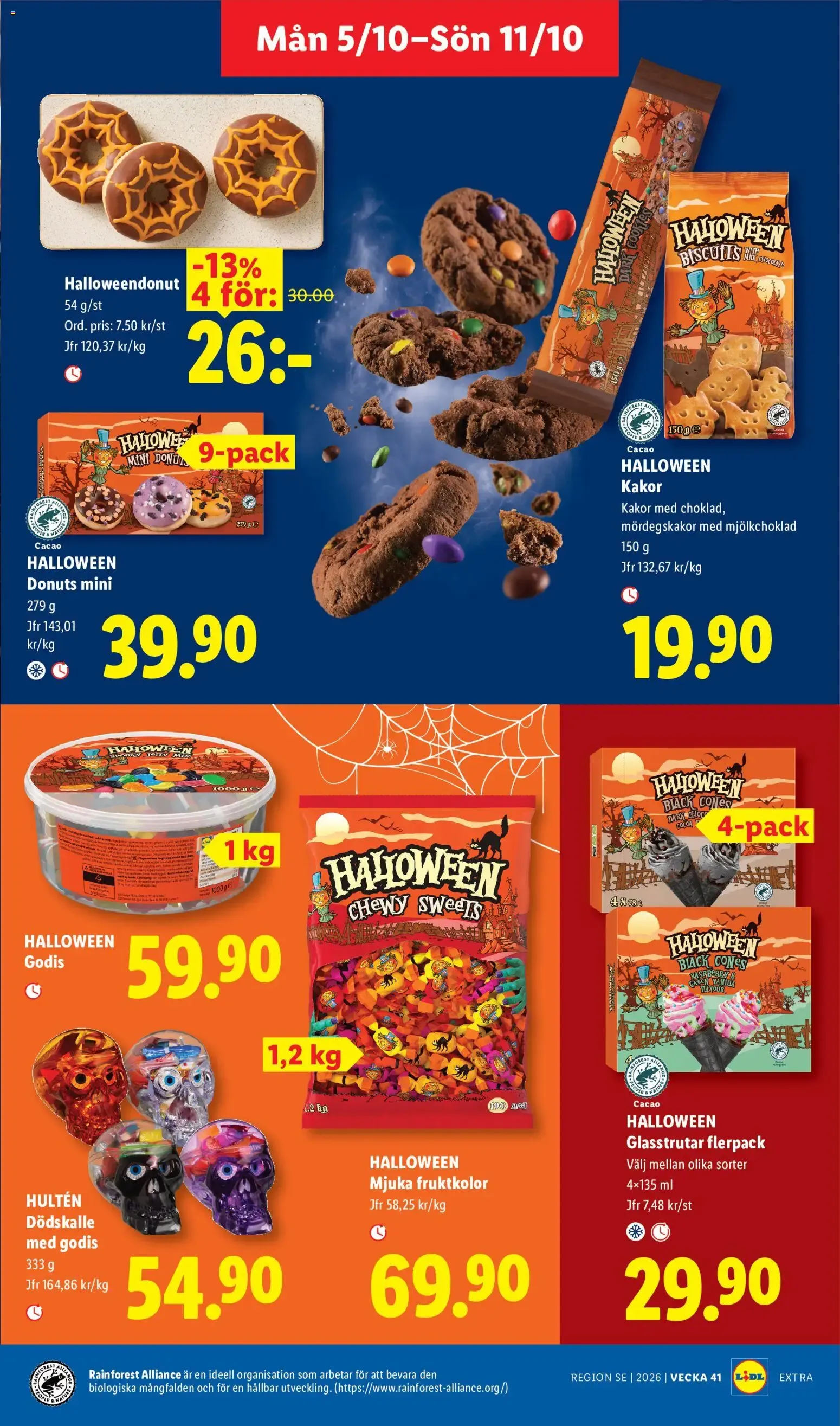 Lidl erbjudanden från 05/10/2026 - 11/10/2026 > Reklamblad nuvarande rabatter från 5 oktober till 11 oktober 2026 - Reklamblad sidor 15