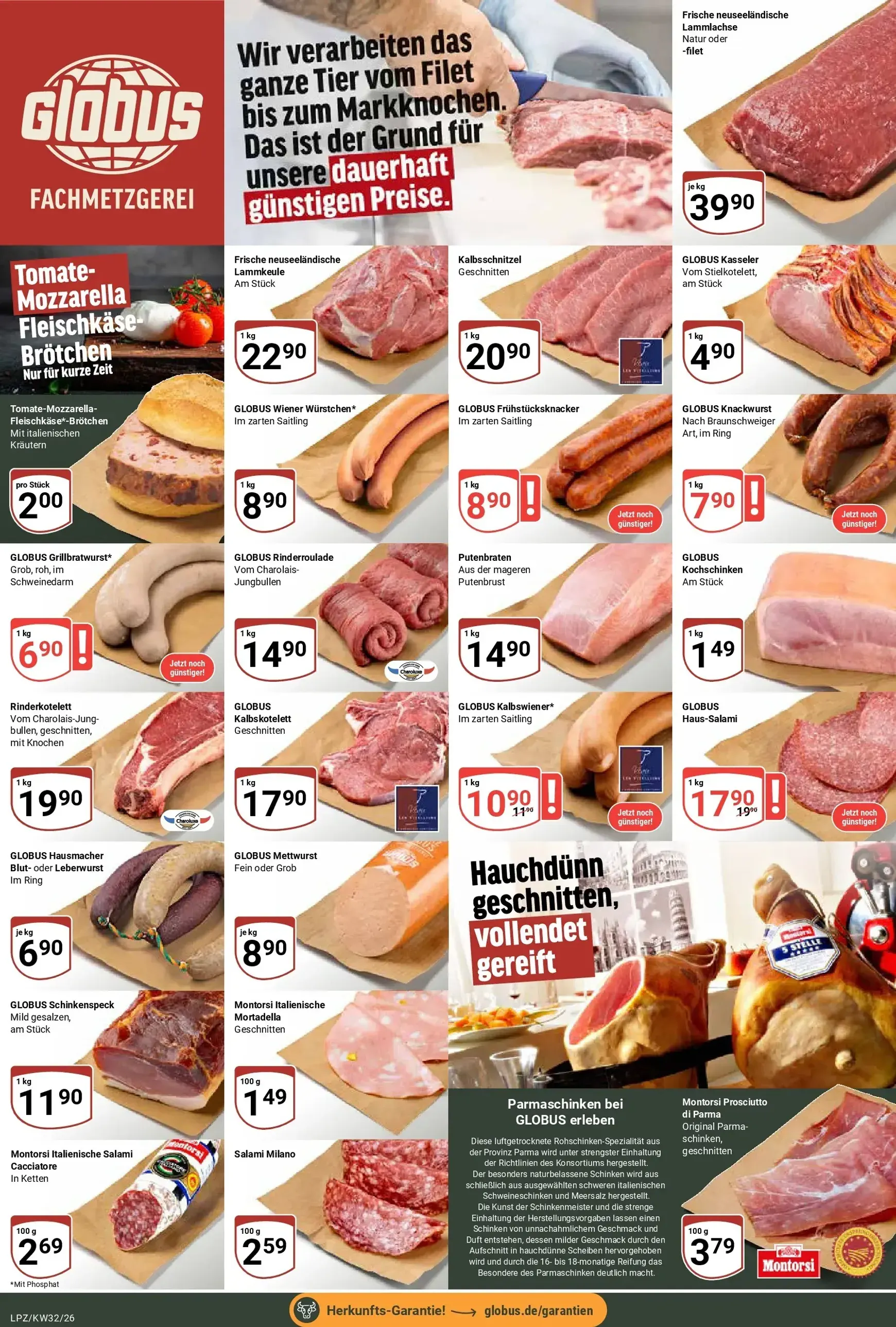 Kleine Preise großes Wow von 3. August bis 8. August 2026 - Prospekt seite 12