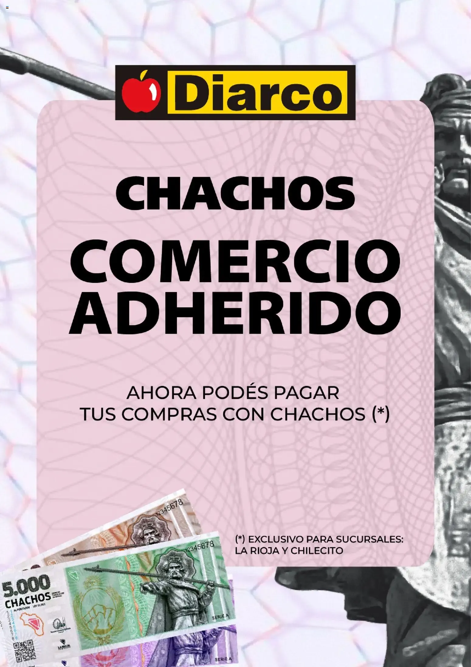 Ofertas de Diarco - Chachos 14 de agosto al 31 de agosto 2026 - Página 1 del catálogo