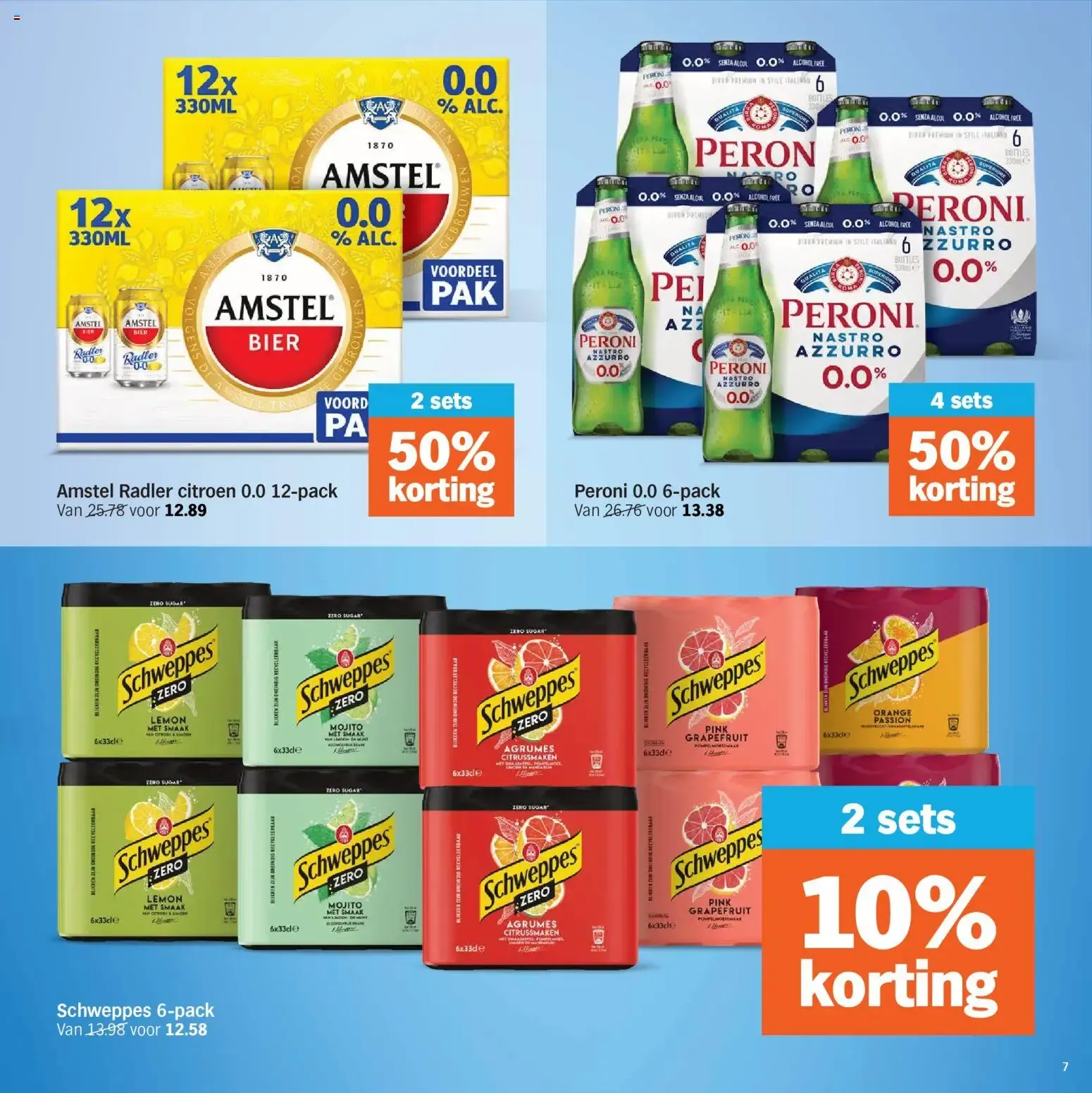 AH Zakelijke Volumedeals van 31 augustus tot 20 september 2026 - Folder pagina 7