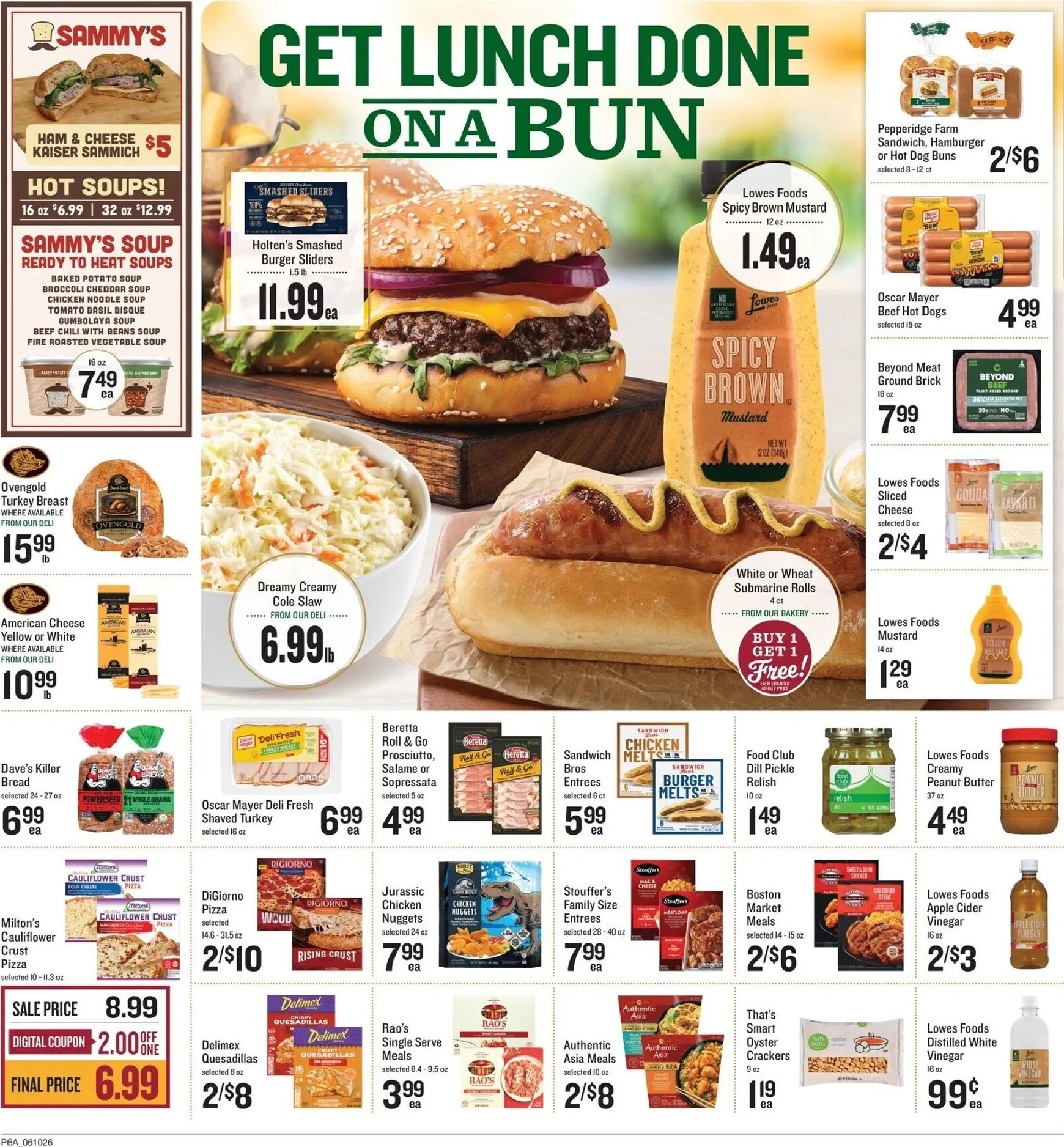 Weekly ad Current Lowes Foods leaflet valid from Wednesday 06/10/2026 to Tuesday 06/16/2026 from June 10 to June 16 2026 - Page 9