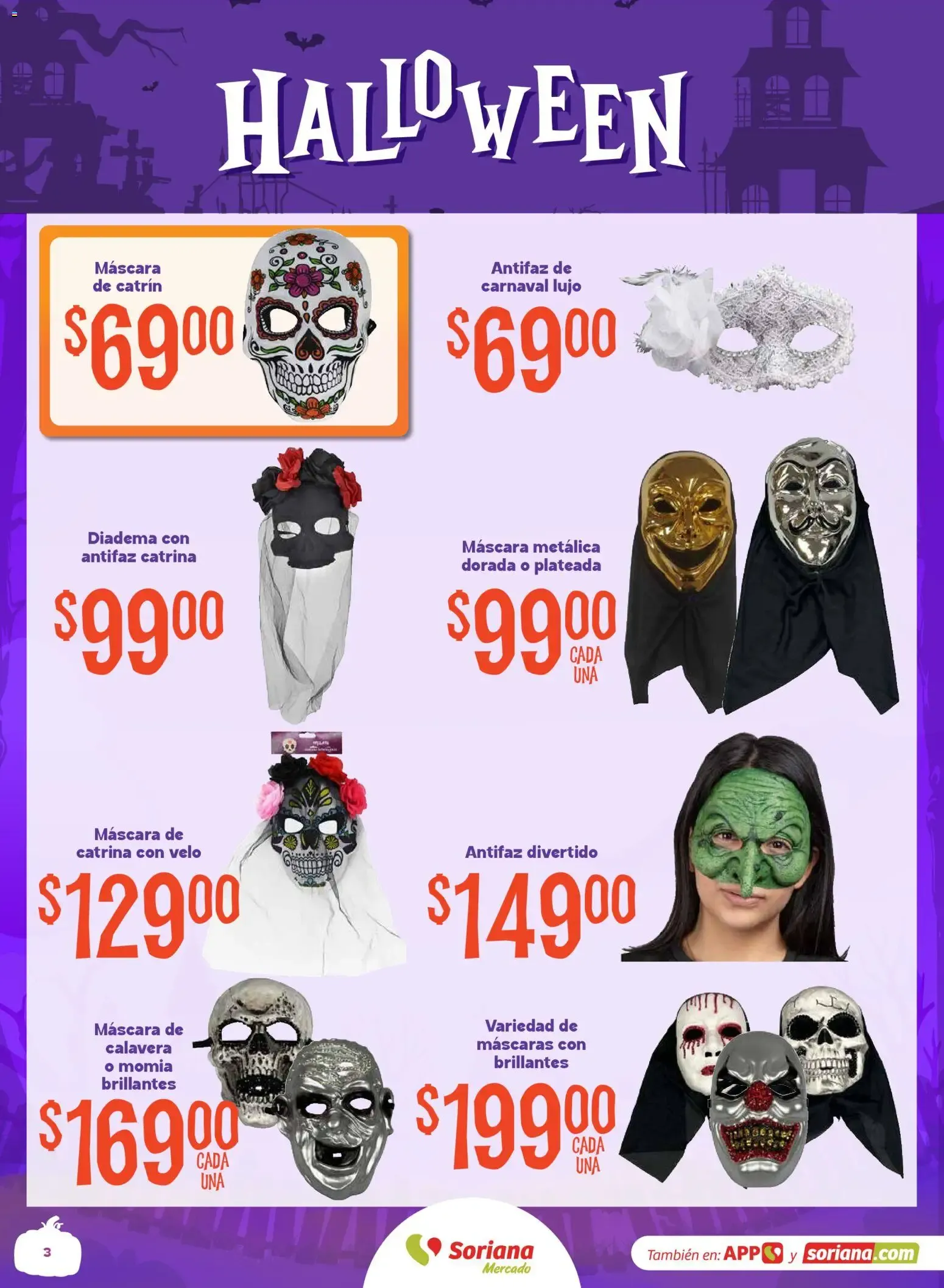 Catálogo de HALLOWEEN Y DÍA DE MUERTOS 1 de octubre al 31 de octubre 2026 - Pagina 3
