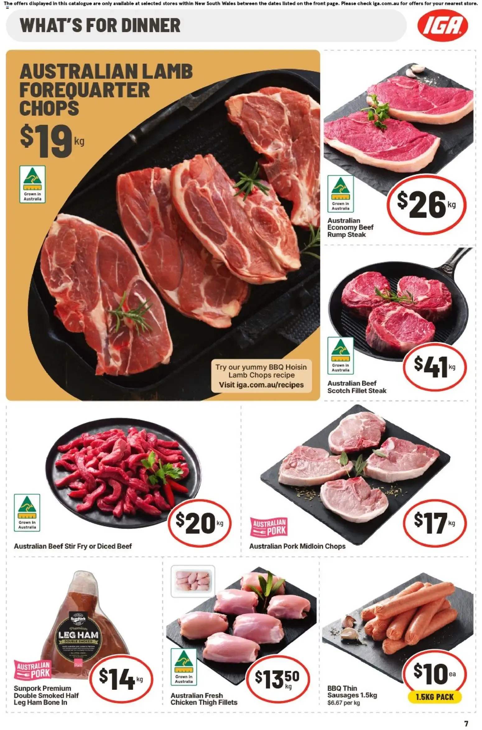 IGA catalogue valid from 14/10/2026 > Online Australia - Catalogue valid from 14 October to 20 October 2026 - page 8