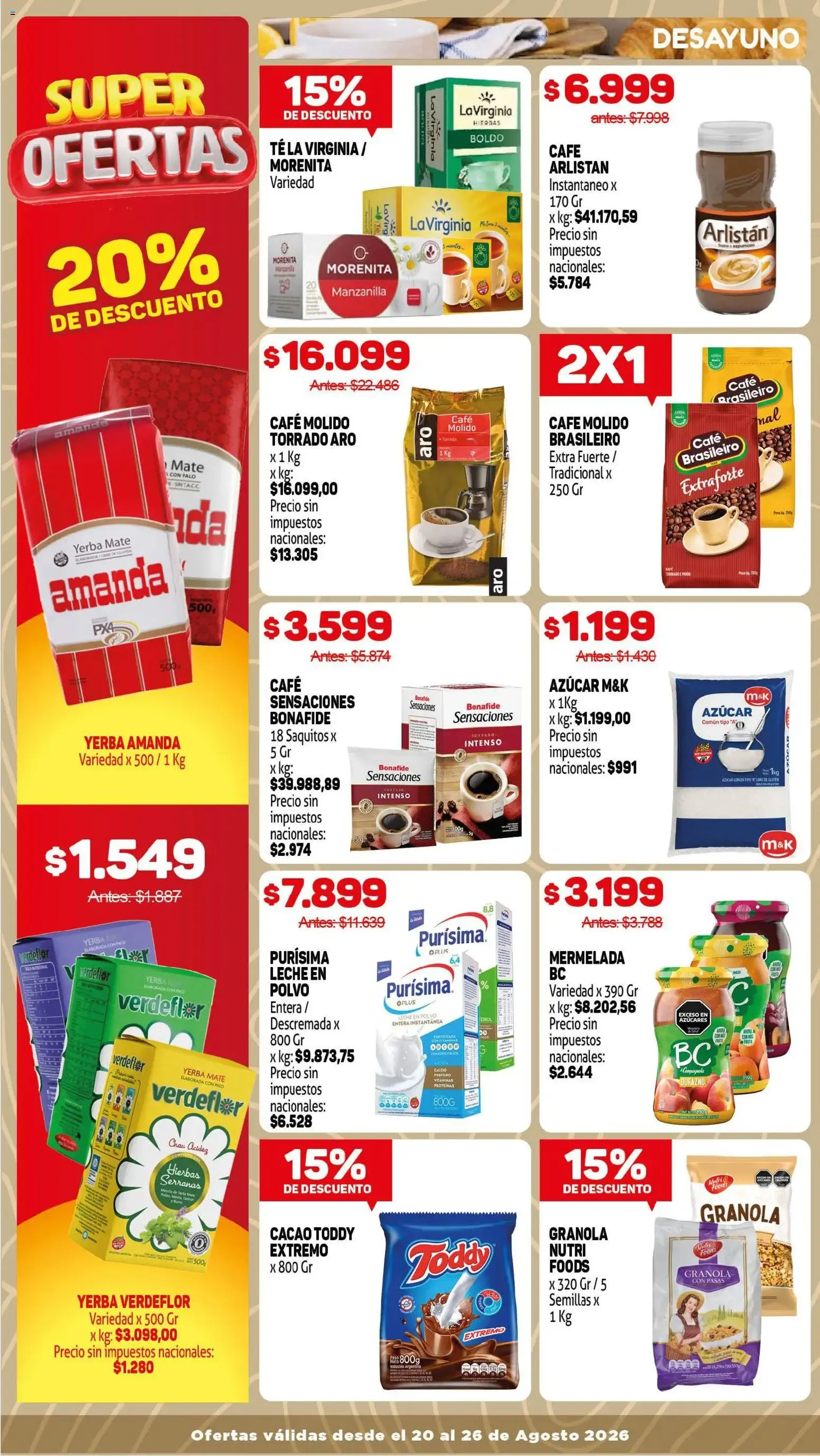 Ofertas de Makro ofertas del 20/08/2026 - 26/08/2026 20 de agosto al 26 de agosto 2026 - Página 9 del catálogo