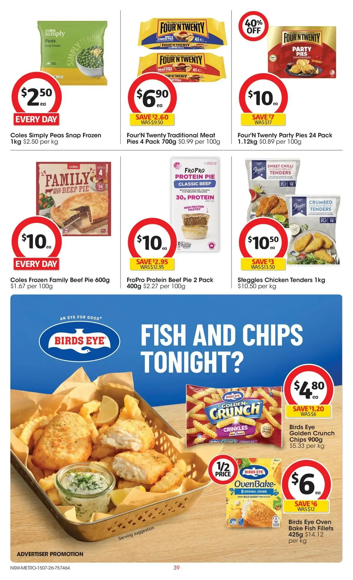 Coles catalogue valid from 15/07/2026 > Online Australia - Catalogue valid from 15 July to 21 July 2026 - page 39