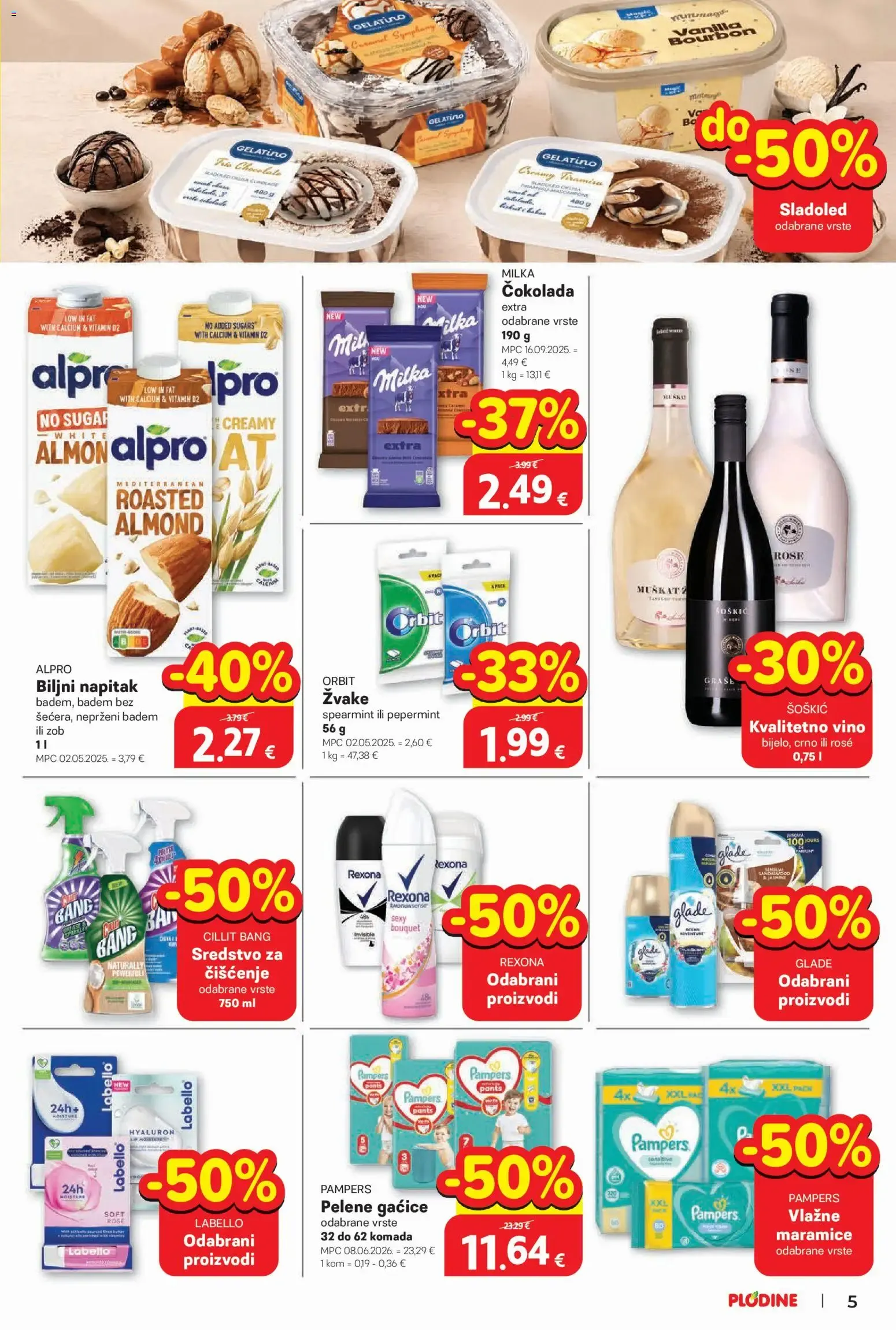 Katalog Plodine Katalog novi od 23.09.2026 na listanje > letak digitalni od 23. rujna do 29. rujna 2026. - Pregled Stranica 5