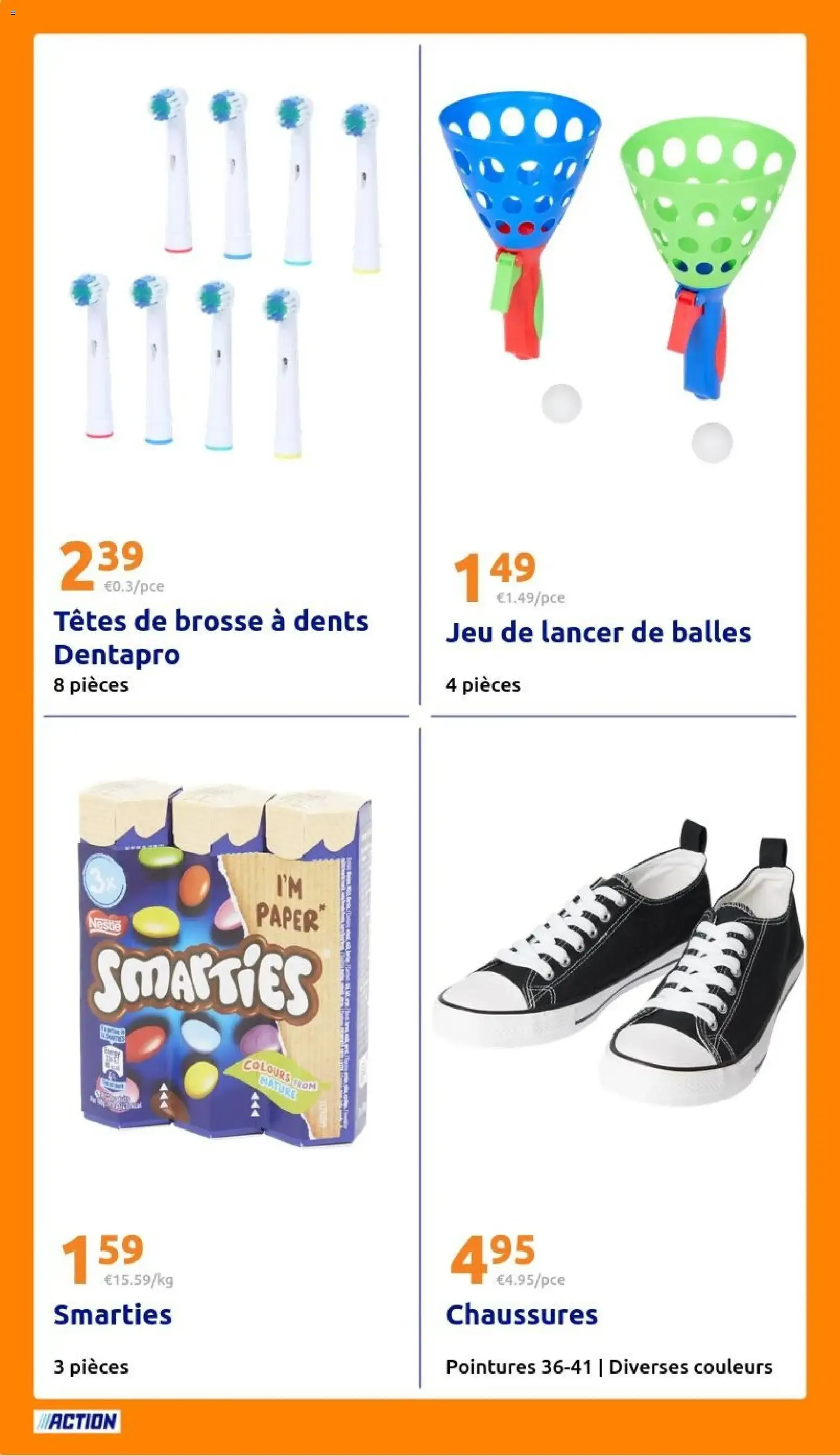 Action catalogue à partir du 29/07/2026 - promo en ligne du 29 juillet au 4 août 2026 - Catalogue page 20