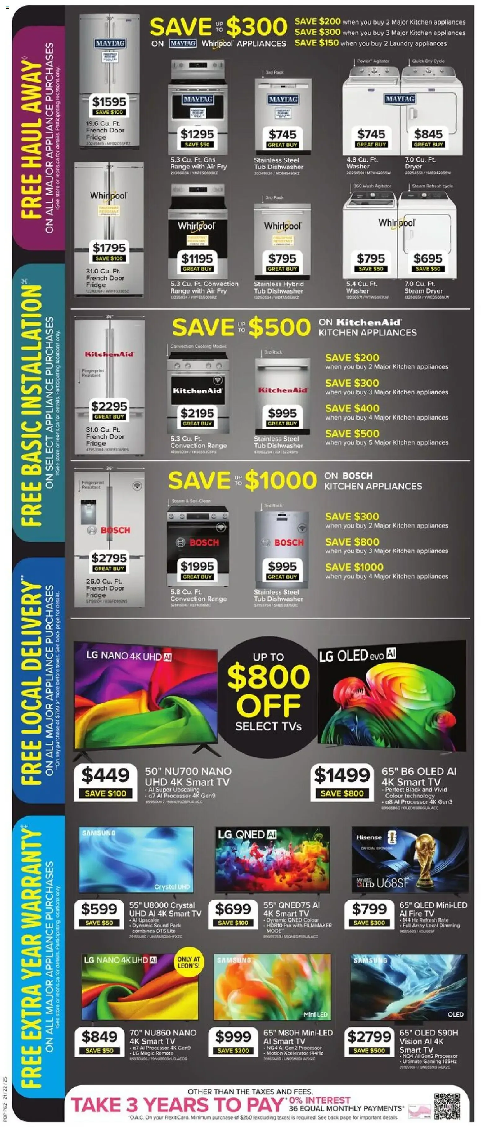 Leon's Boxing Week is Back! Flyer from June 25 to July 8 2026 - flyer page 6