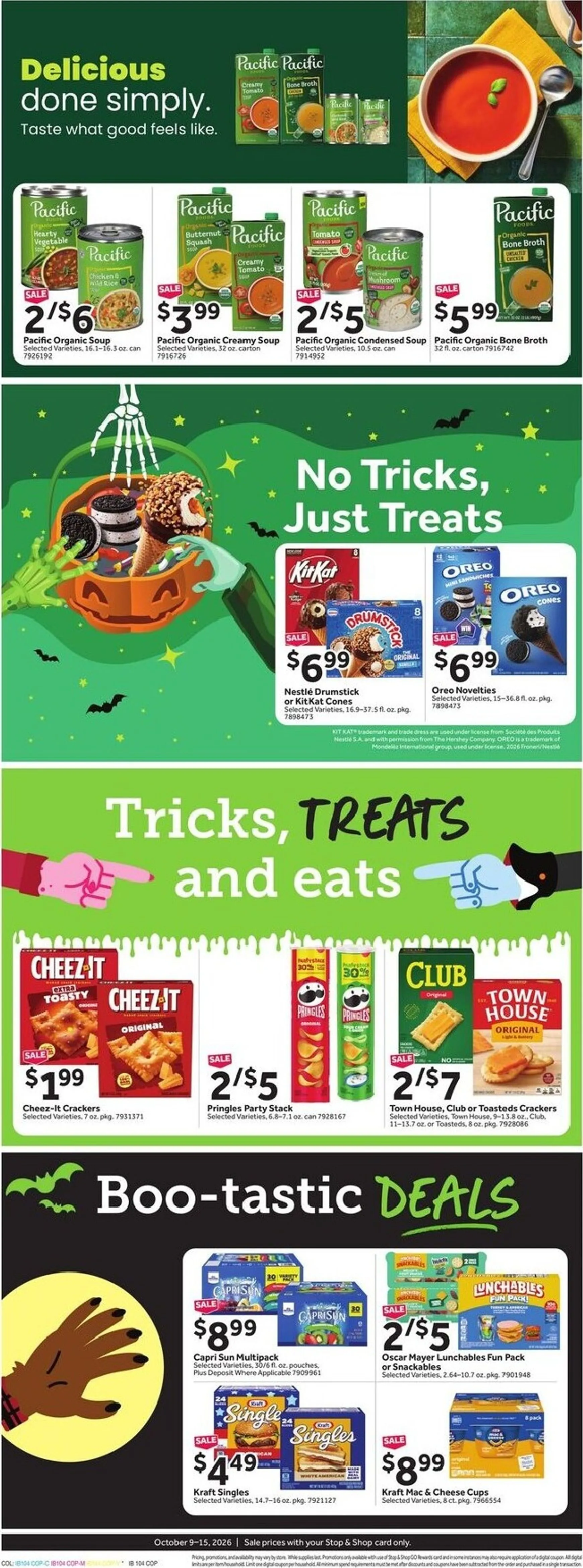 Weekly ad Stop & Shop - This week's best deals! from October 9 to October 15 2026 - Page 11