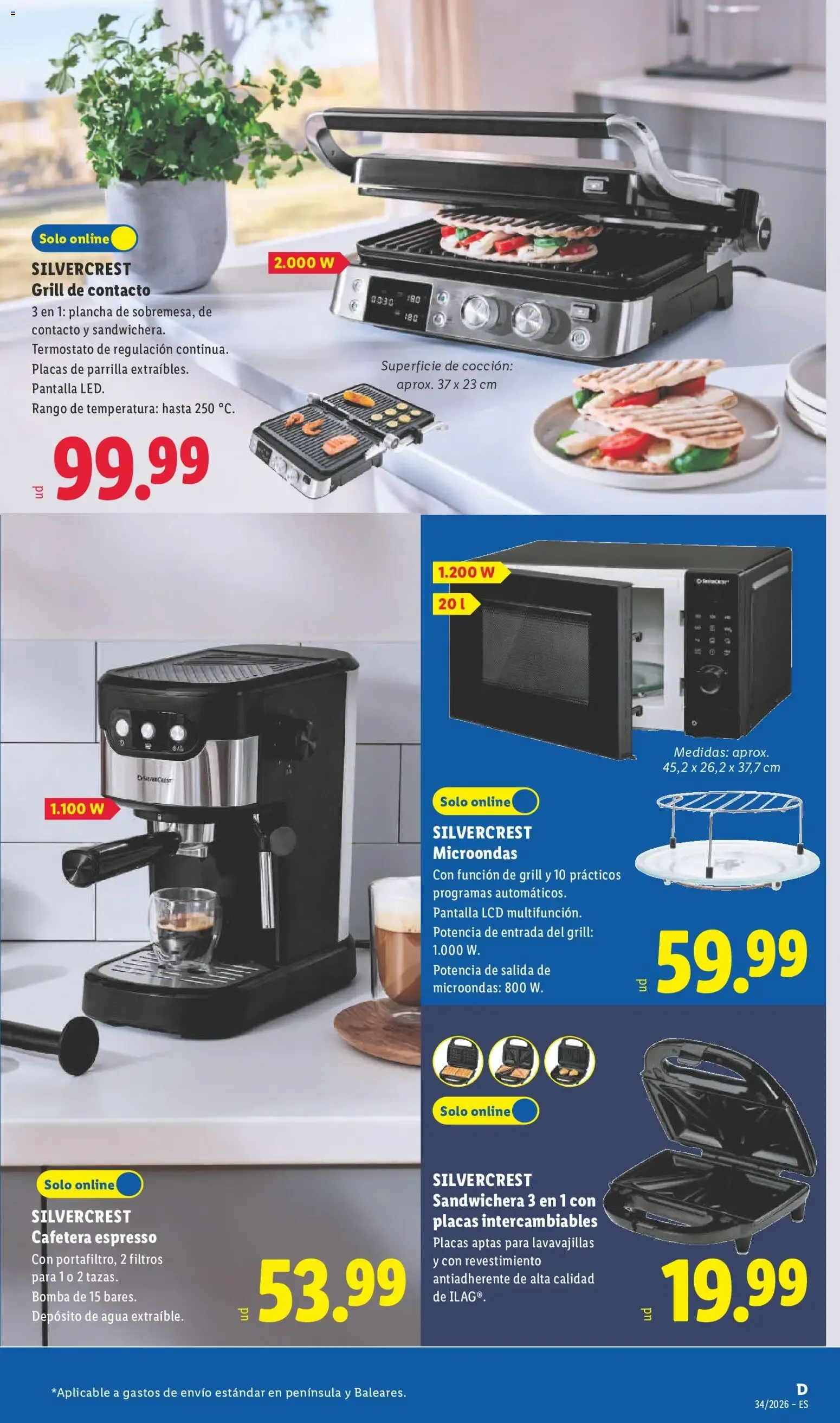 Catálogo de Lidl folleto de bazar del 17/08/2026 | Ofertas 17 de agosto al 23 de agosto 2026 - Página 3
