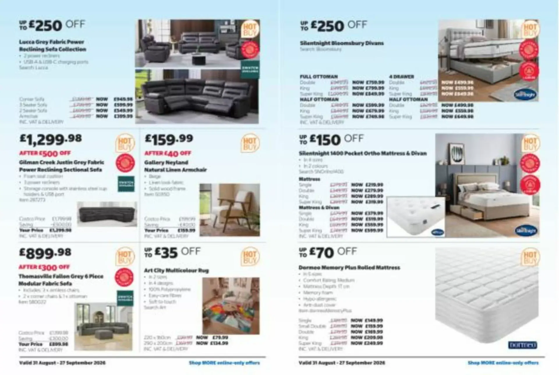 Costco leaflet from 31 August to 27 September 2026 - Catalogue Page 17