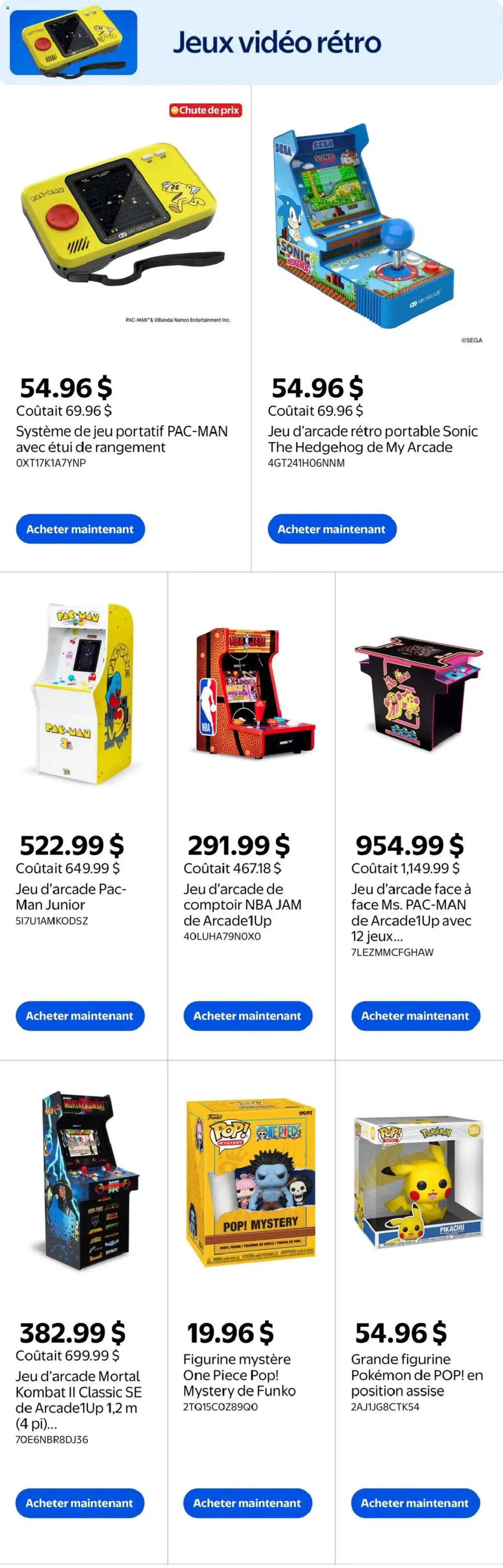 Walmart circulaire - Livret Jeux vidéo et divertissement from Oct 1, 2026 > weekly specials & deals from October 1 to October 14 2026 - flyer page 6