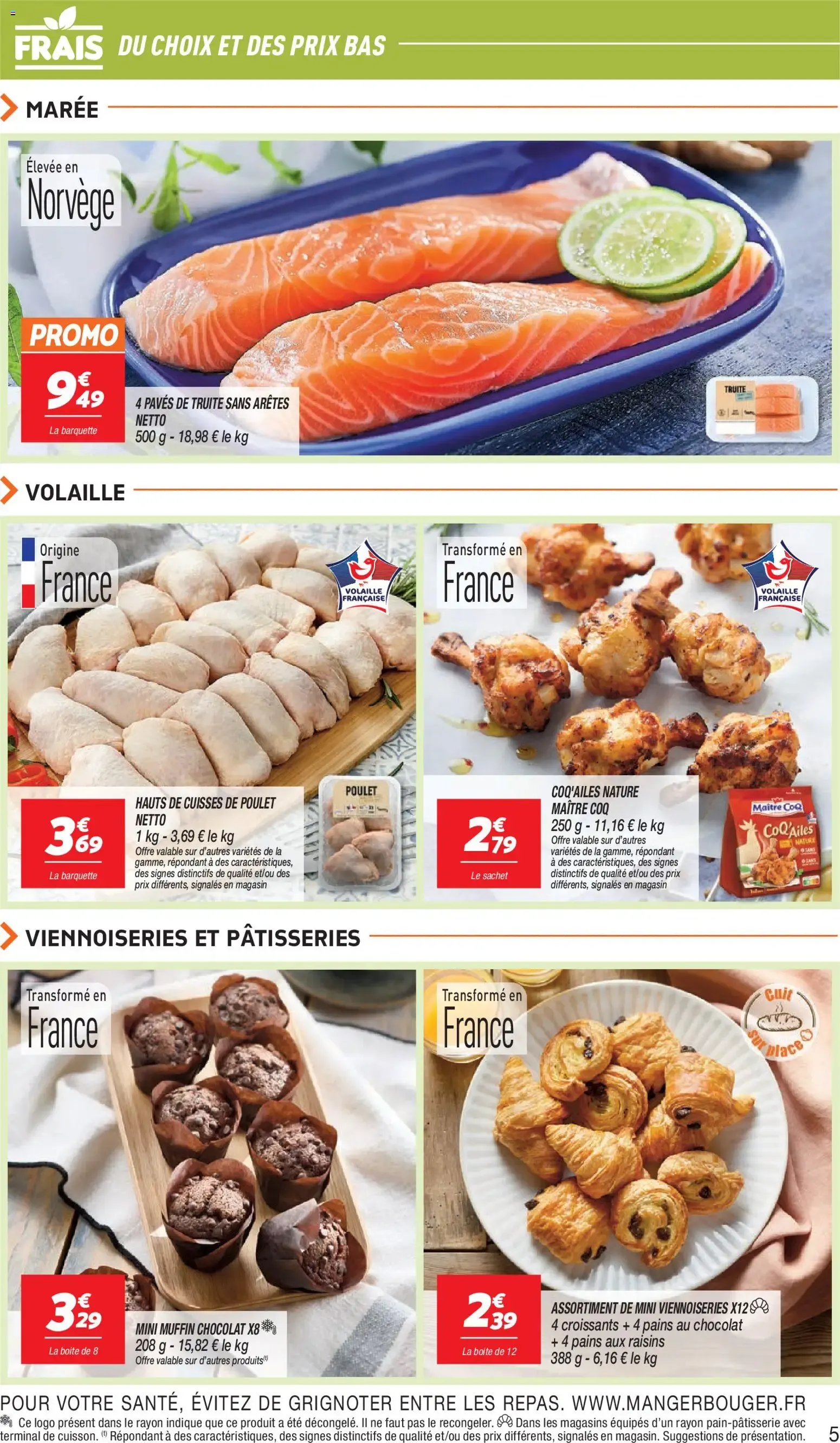 Netto catalogue à partir du 29/09/2026 - promo en ligne du 29 septembre au 5 octobre 2026 - Catalogue page 5