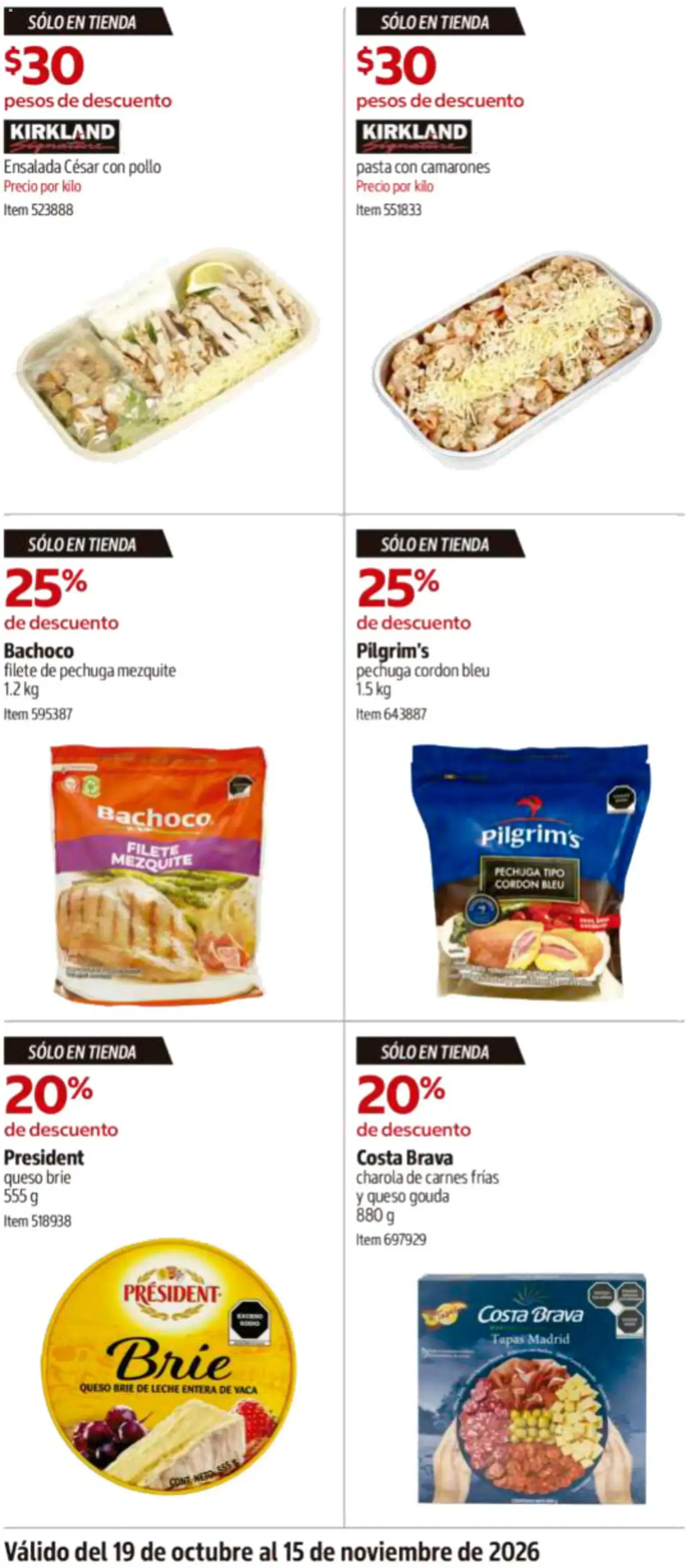 Catálogo de Catálogo COSTCO de 19/10/2026 - ofertas y promociones 19 de octubre al 15 de noviembre 2026 - Pagina 28