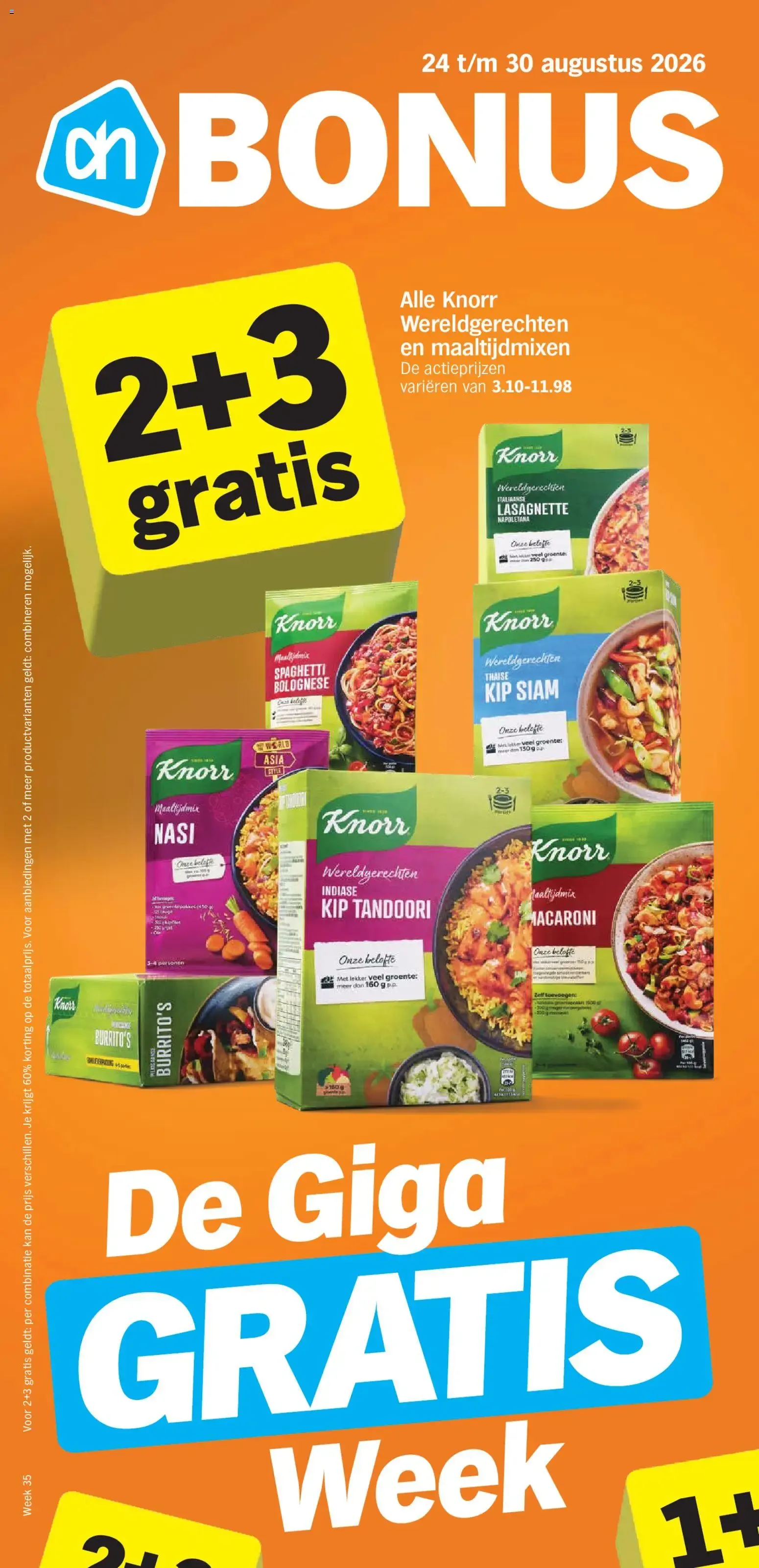 AH folder vanaf 24-08-2026 -- NIEUWE deze week van 24 augustus tot 30 augustus 2026 - Folder pagina 1