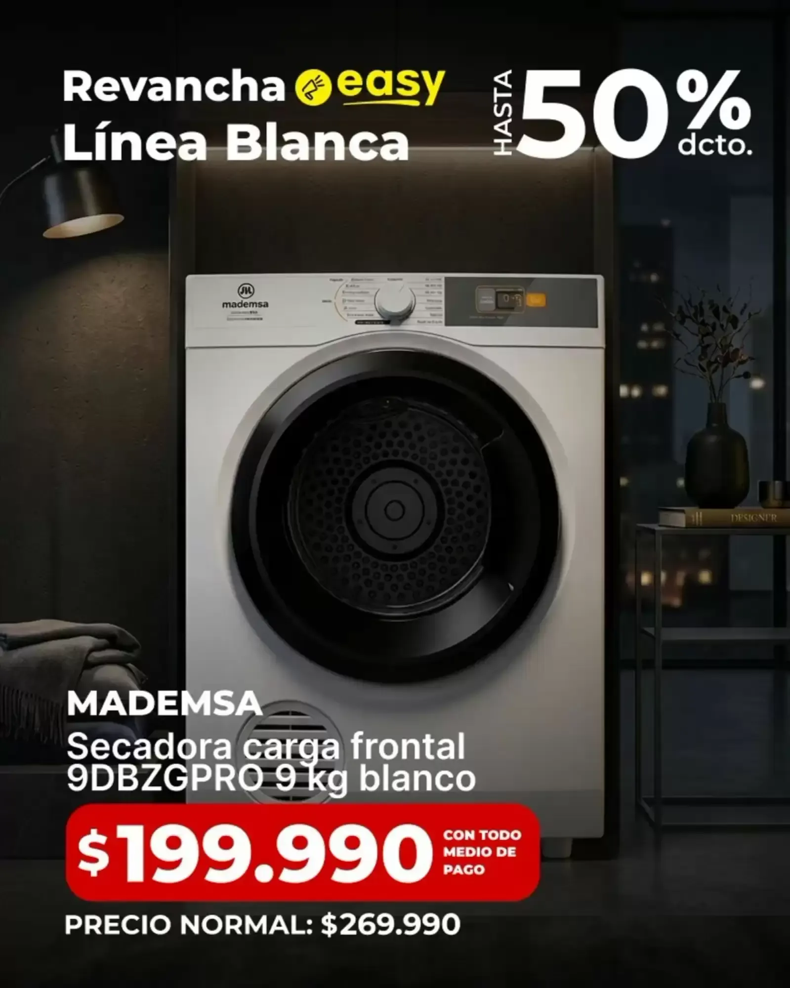 Catálogo de Revancha Easy Muebles - Comedor M+DESIGN 10 de junio al 30 de junio 2026 - Página 2