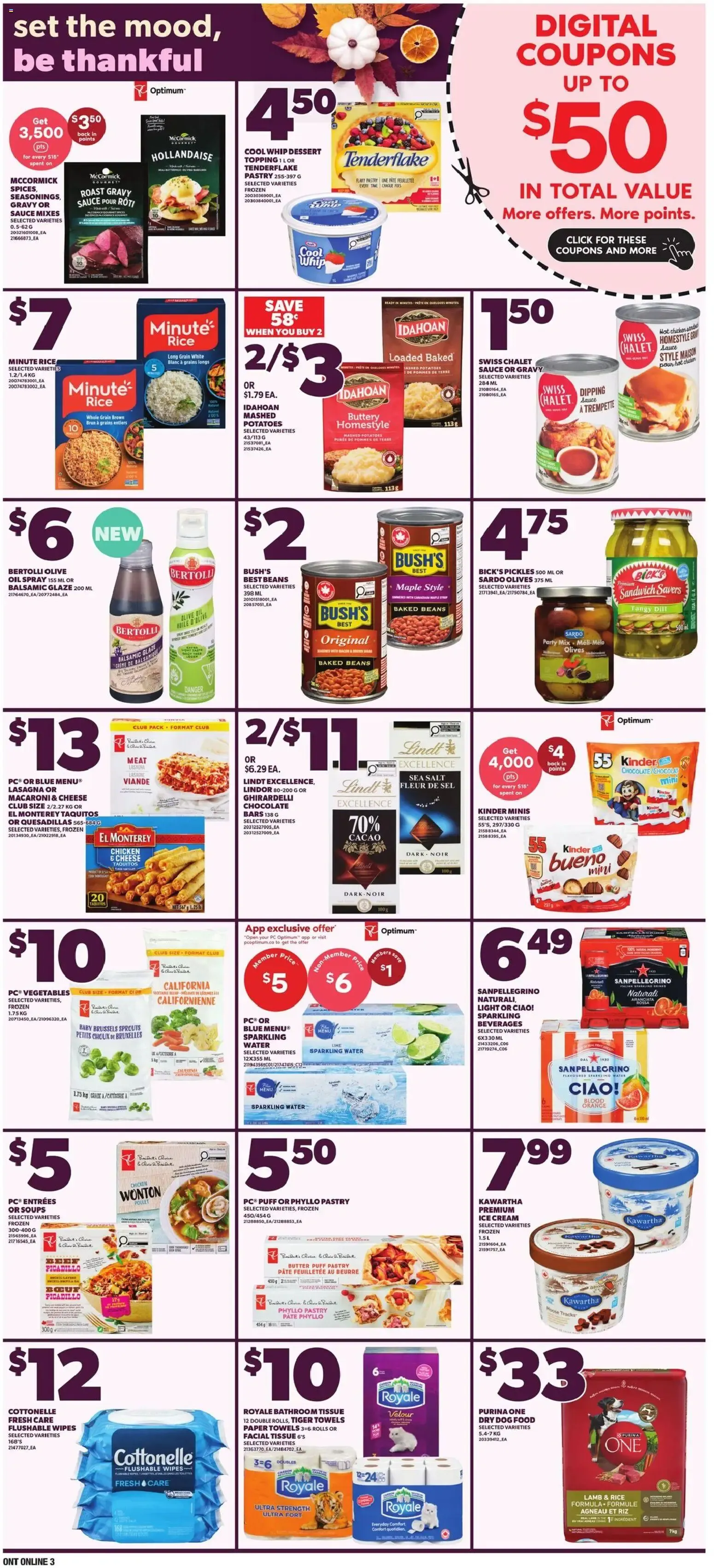 Loblaws weekly flyer / circulaire from Oct 8, 2026 > weekly specials & deals from October 8 to October 14 2026 - flyer page 8