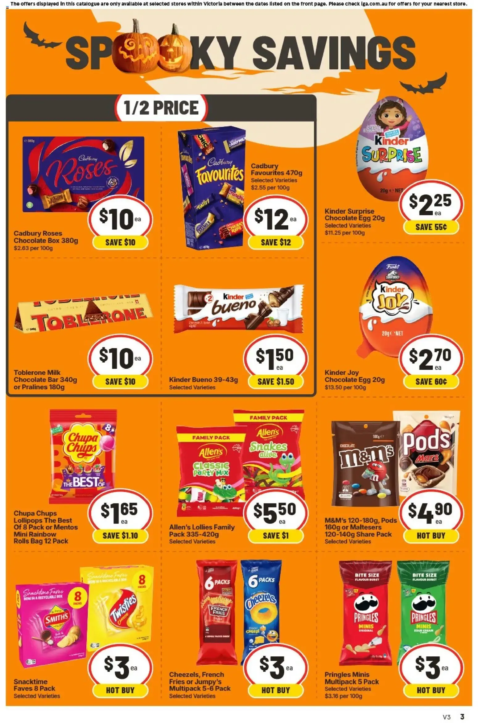 IGA Extra Specials: Sorbent Toilet Tissue - Catalogue valid from 21 October to 27 October 2026 - page 9