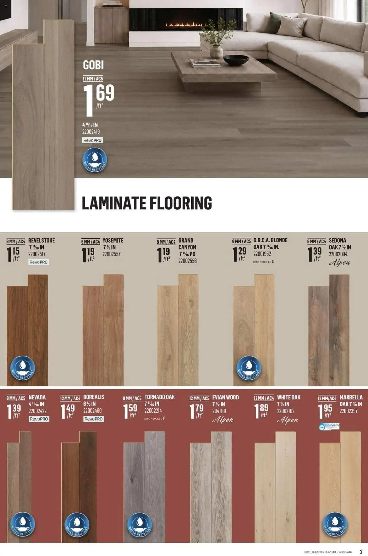 Canac flyer - Inspiration Décor from Sep 24, 2026 > weekly specials & deals from September 24 to October 7 2026 - flyer page 2