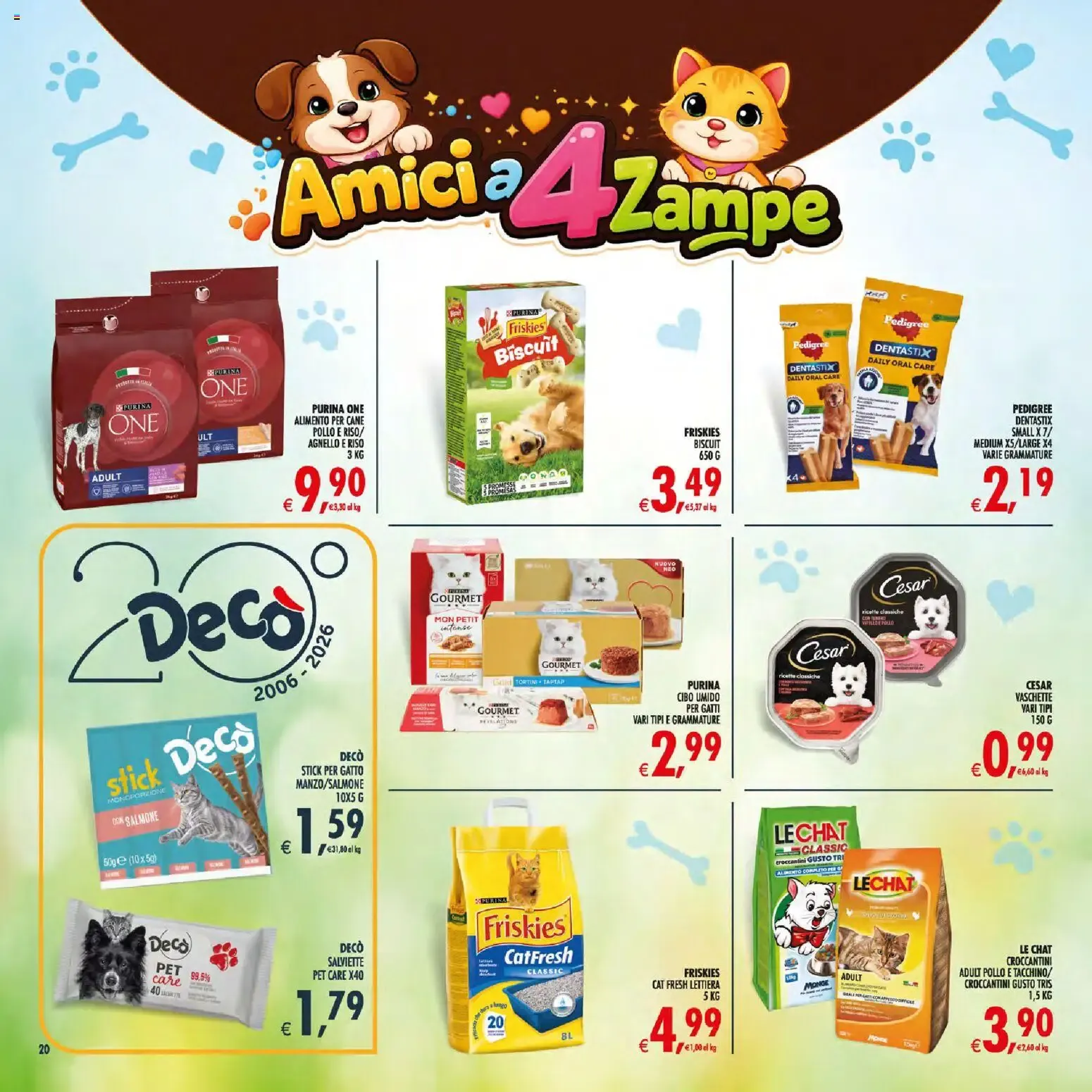 Nuovo Decò volantino Maxistore, Supermercati Lipari dal 10/07/2026 > offerte anteprima 🛍️ da 10 luglio a 20 luglio di 2026 - Pagina del volantino 20