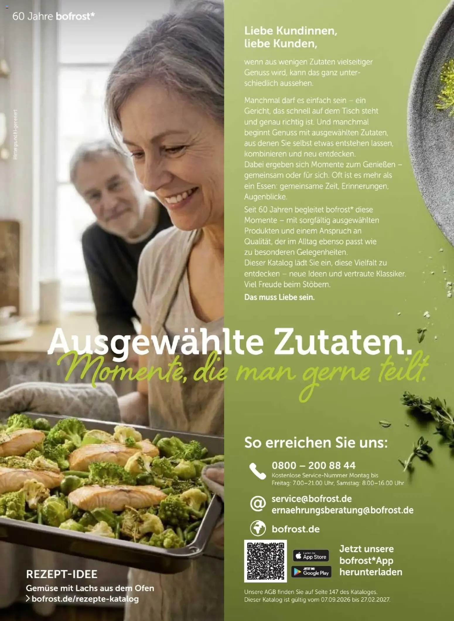 bofrost von 7. September bis 27. Februar 2027 - Prospekt seite 2
