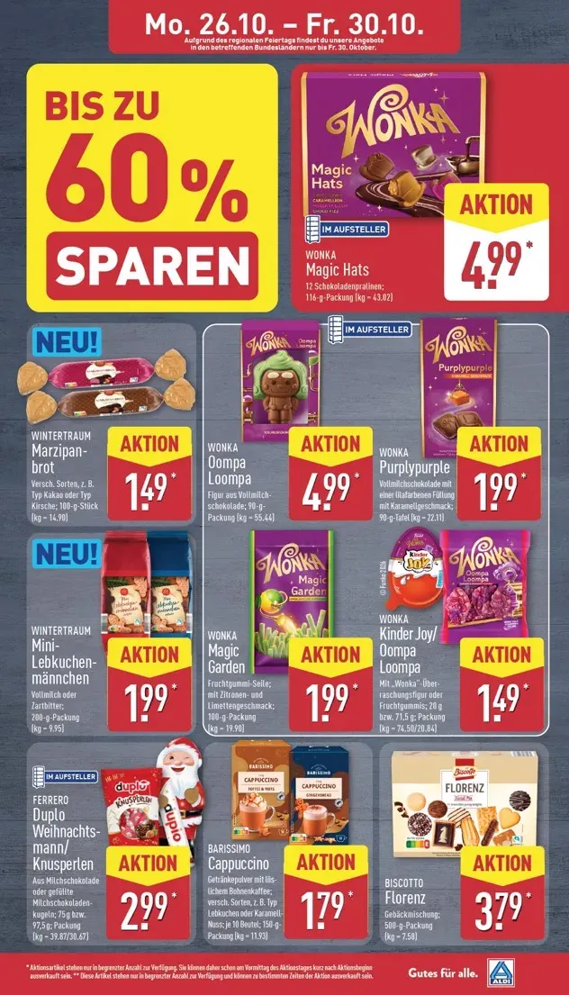 ALDI NORD Prospekt nächste Woche – von Montag 26.10.2026 bis Freitag 30.10.2026 von 26. Oktober bis 30. Oktober 2026 - Prospekt seite 7