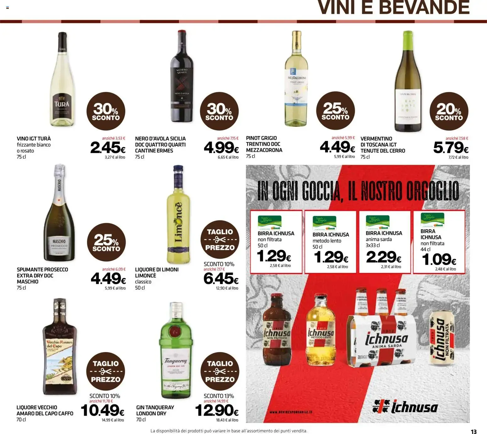 I FRESCHI TI PREMIANO con buoni da 5€! da 22 ottobre a 4 novembre di 2026 - Pagina del volantino 13