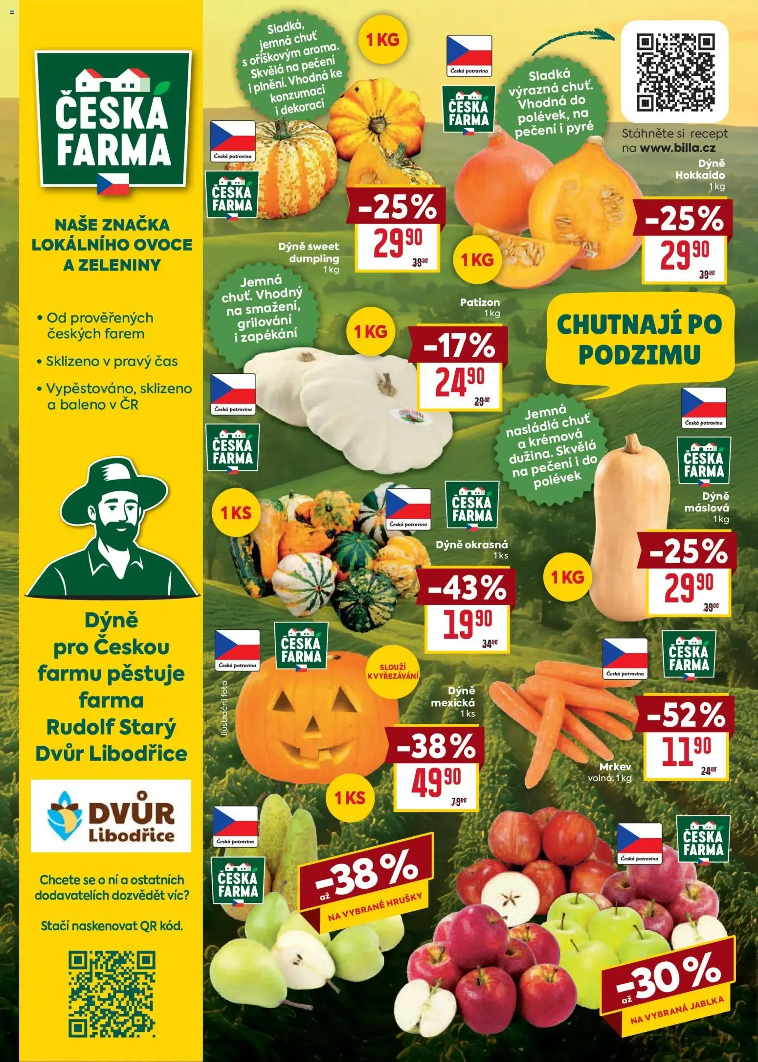 Billa leták od 21.10.2026 + Akce příští týden - 21. října 27. října 2026 - Page 4
