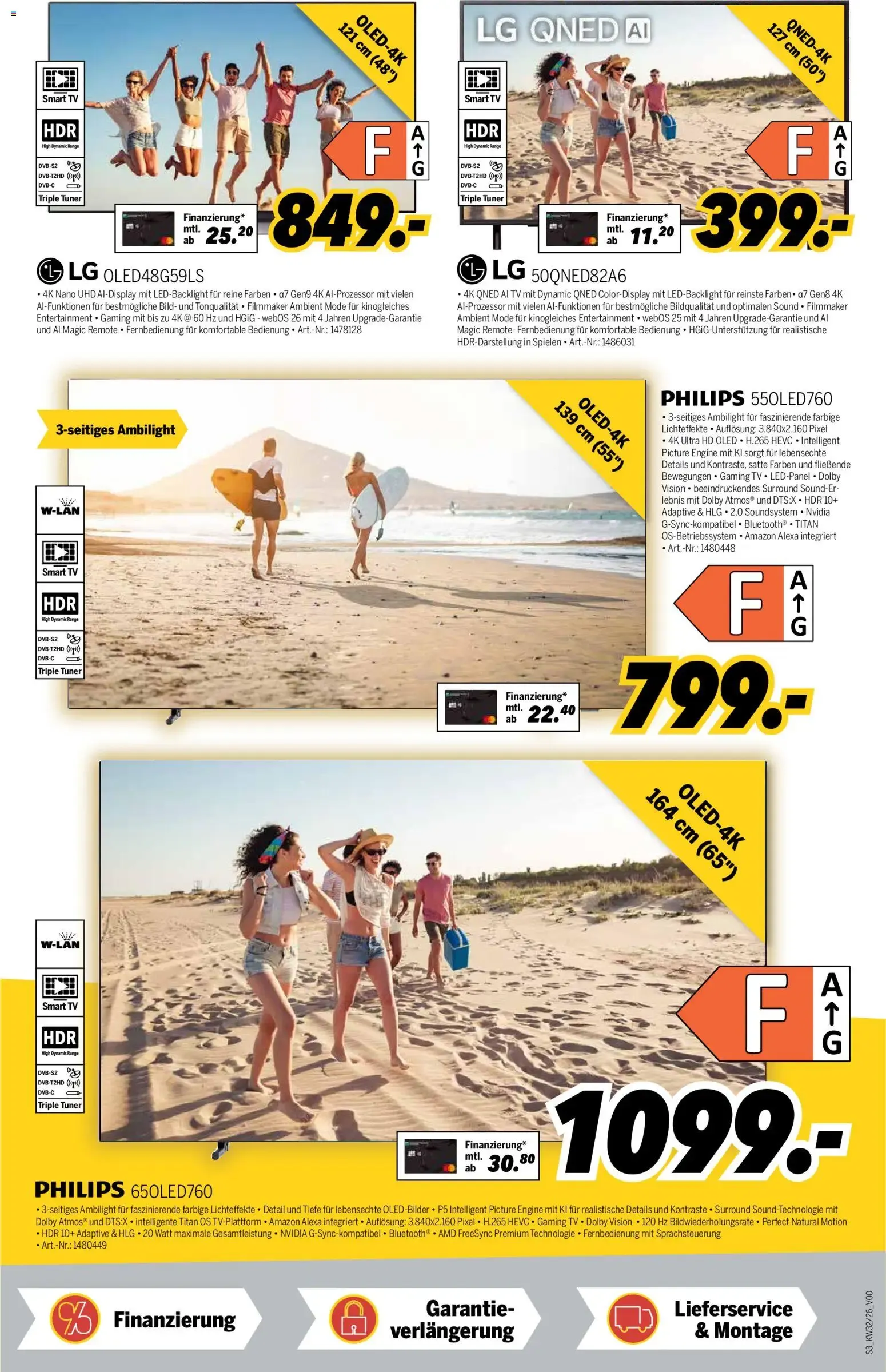 Medimax Prospekt (ab 01.08.2026) zum Blättern von 1. August bis 7. August 2026 - Prospekt seite 3