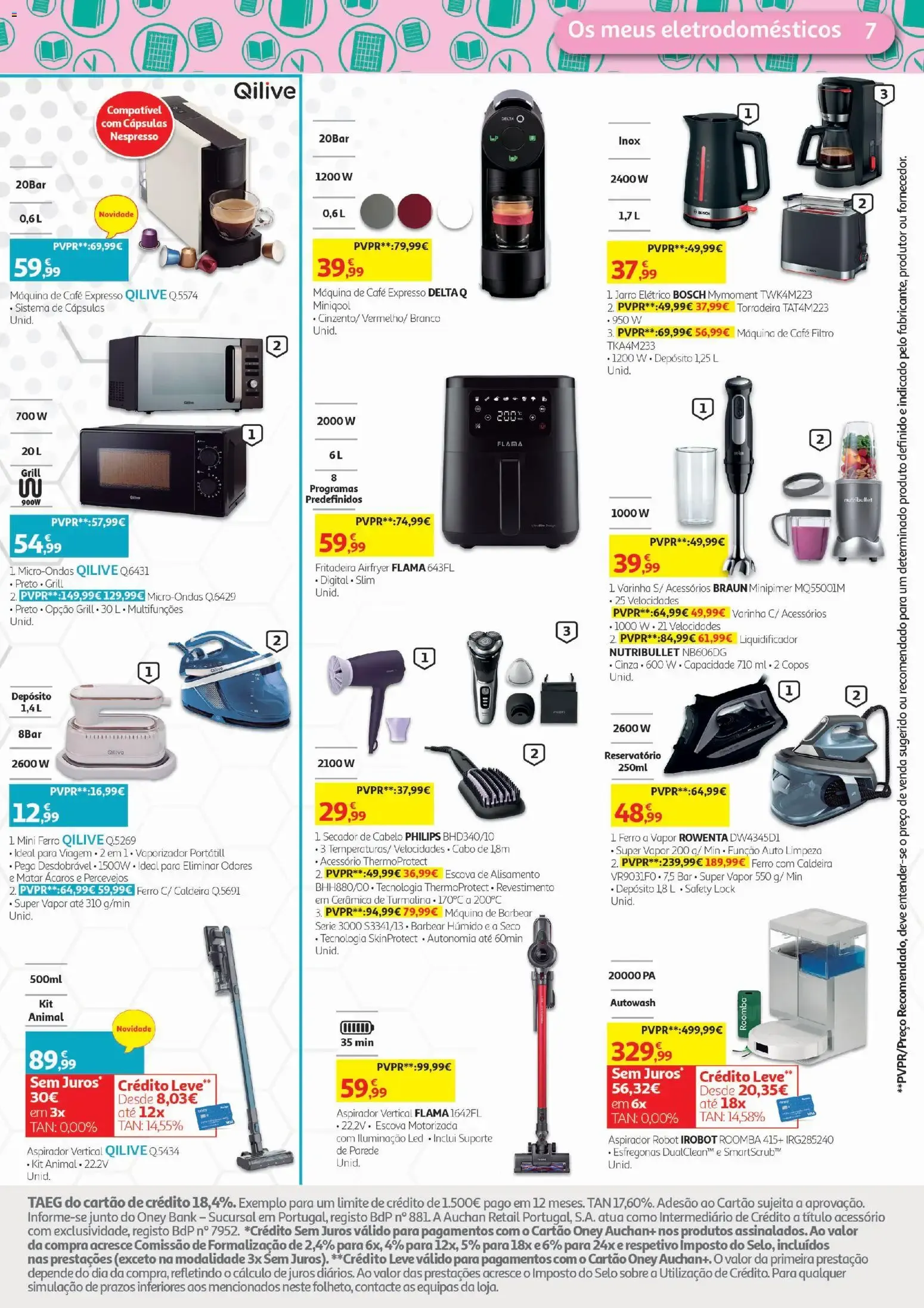Folheto Auchan - Tecno Escolar » de 19/08/2026 - 03/09/2026 de 19 de agosto até 3 de setembro 2026 - Pagina 7