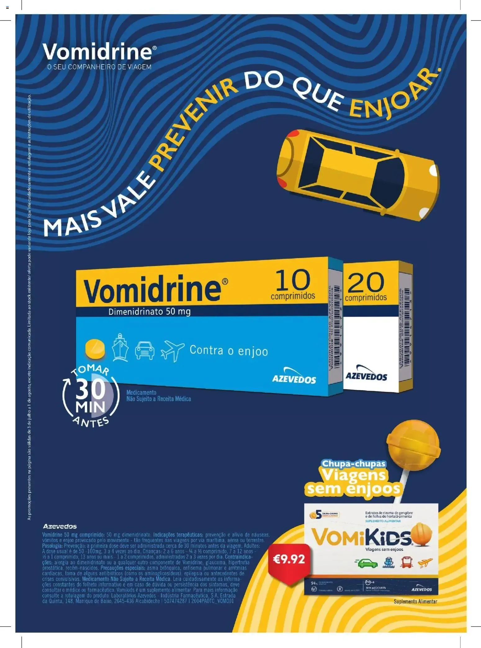 Folheto A Minha Saúde & Bem-Estar de 3 de julho até 1 de agosto 2026 - Pagina 2