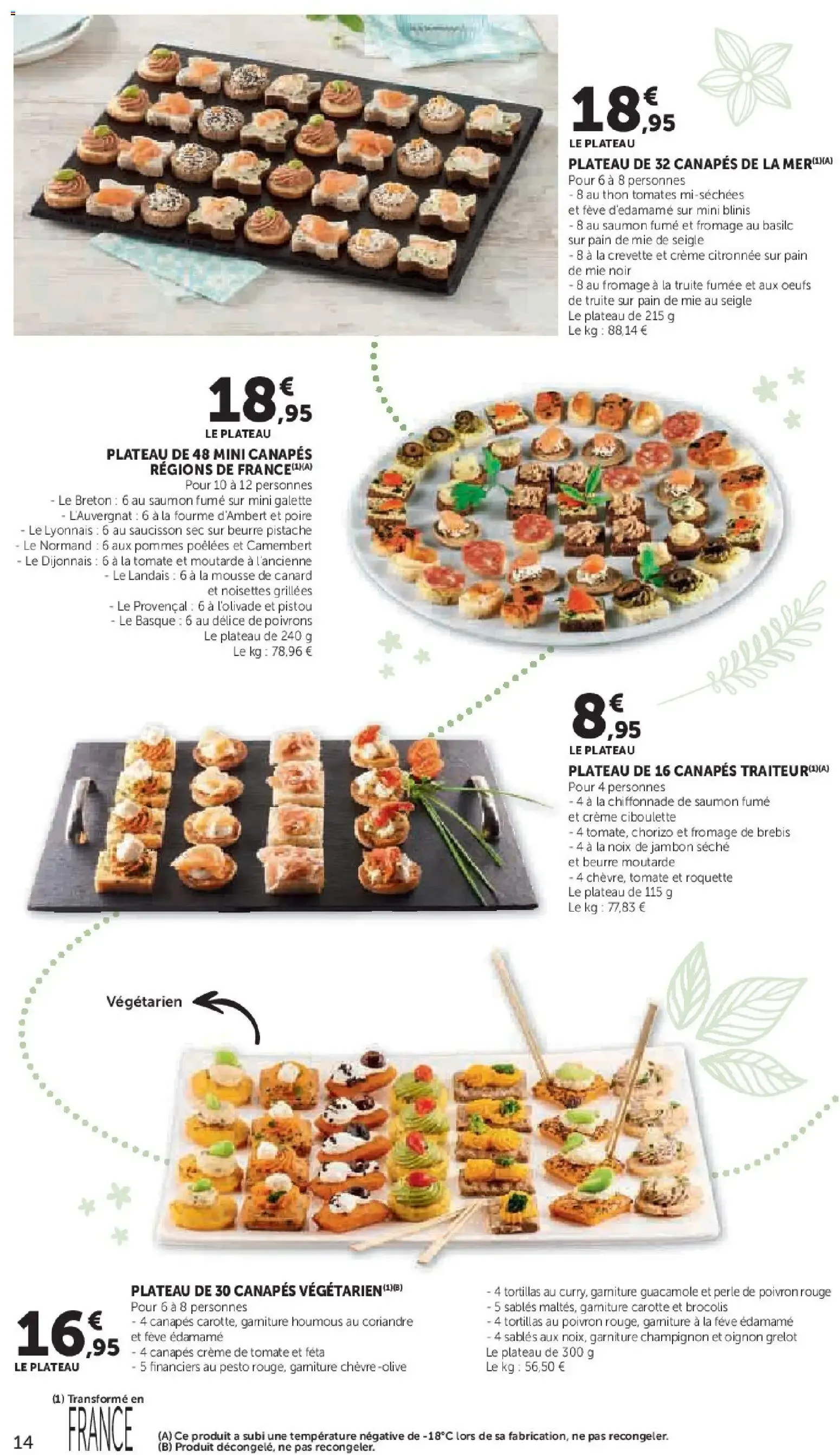 Super U - La carte Printemps Été à partir du 03/03/2026 - promo en ligne du 3 mars au 4 octobre 2026 - Catalogue page 14