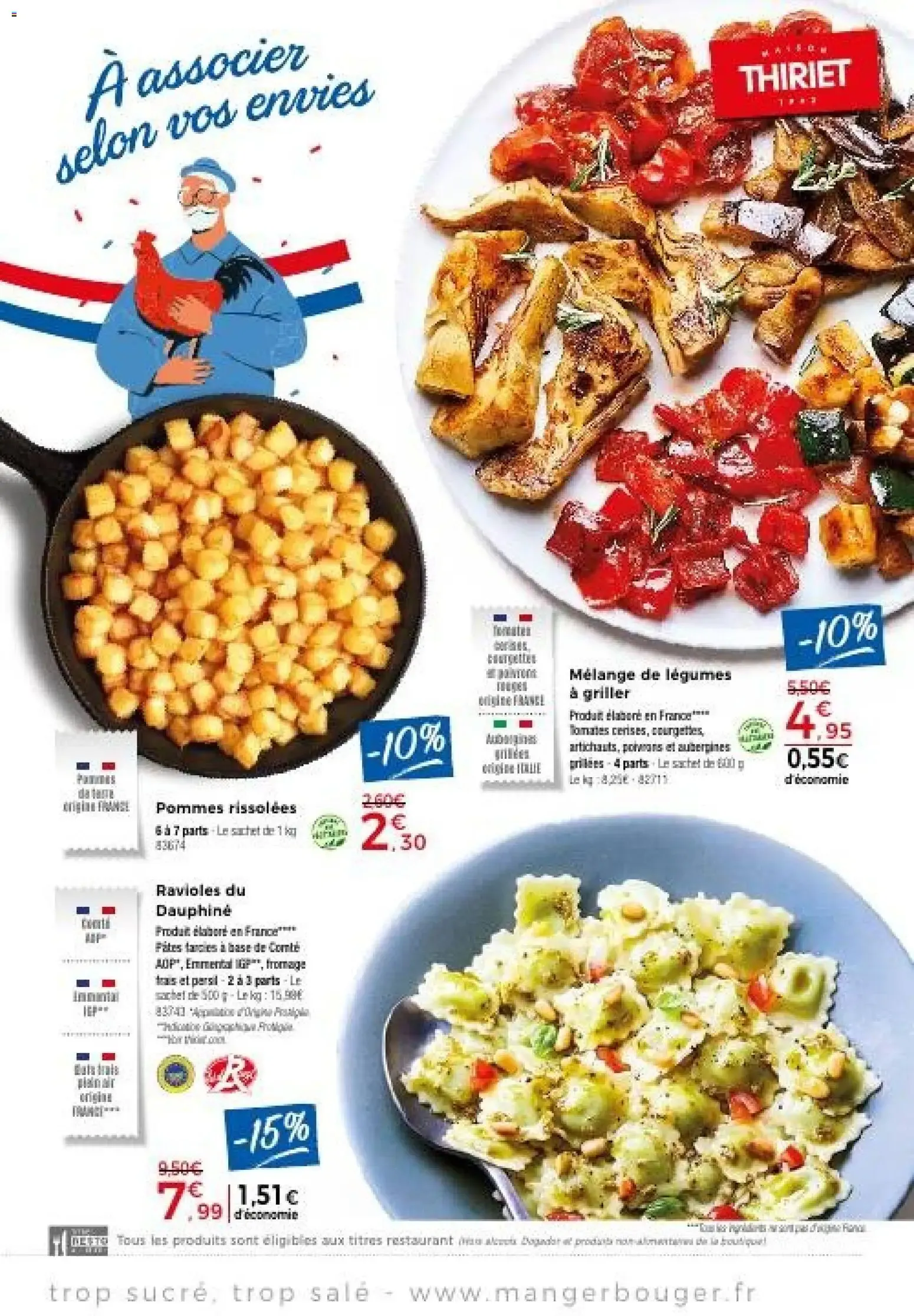 Thiriet - Catalogue Magasin 2026 à partir du 29/06/2026 - promo en ligne du 29 juin au 26 juillet 2026 - Catalogue page 11