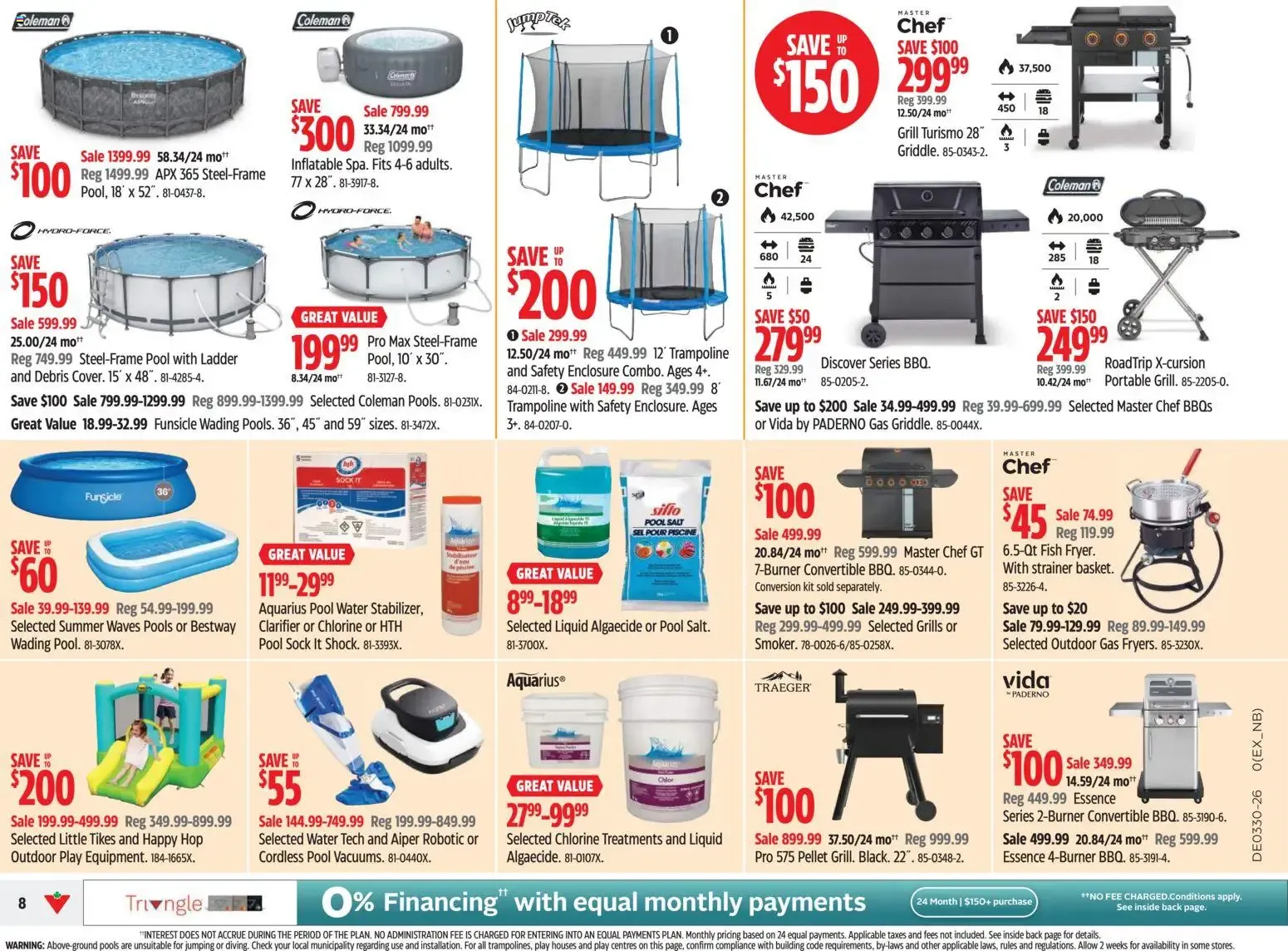 Canadian Tire weekly flyer from Jul 23, 2026 > weekly specials & deals from July 23 to July 29 2026 - flyer page 8