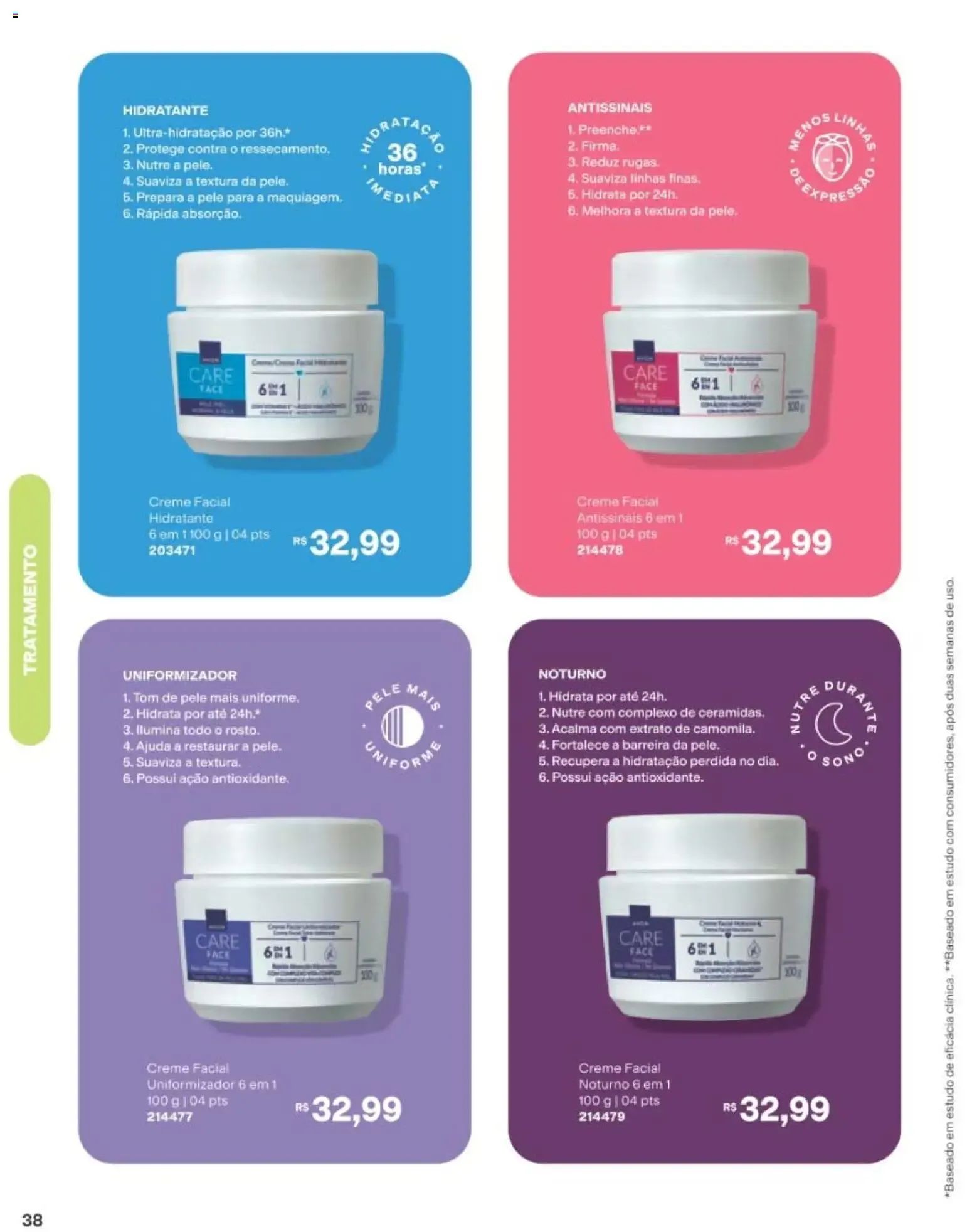 Encarte de Avon K-Beauty - Ciclo 10/2026 22 de junho até 13 de julho 2026 - Pagina 38
