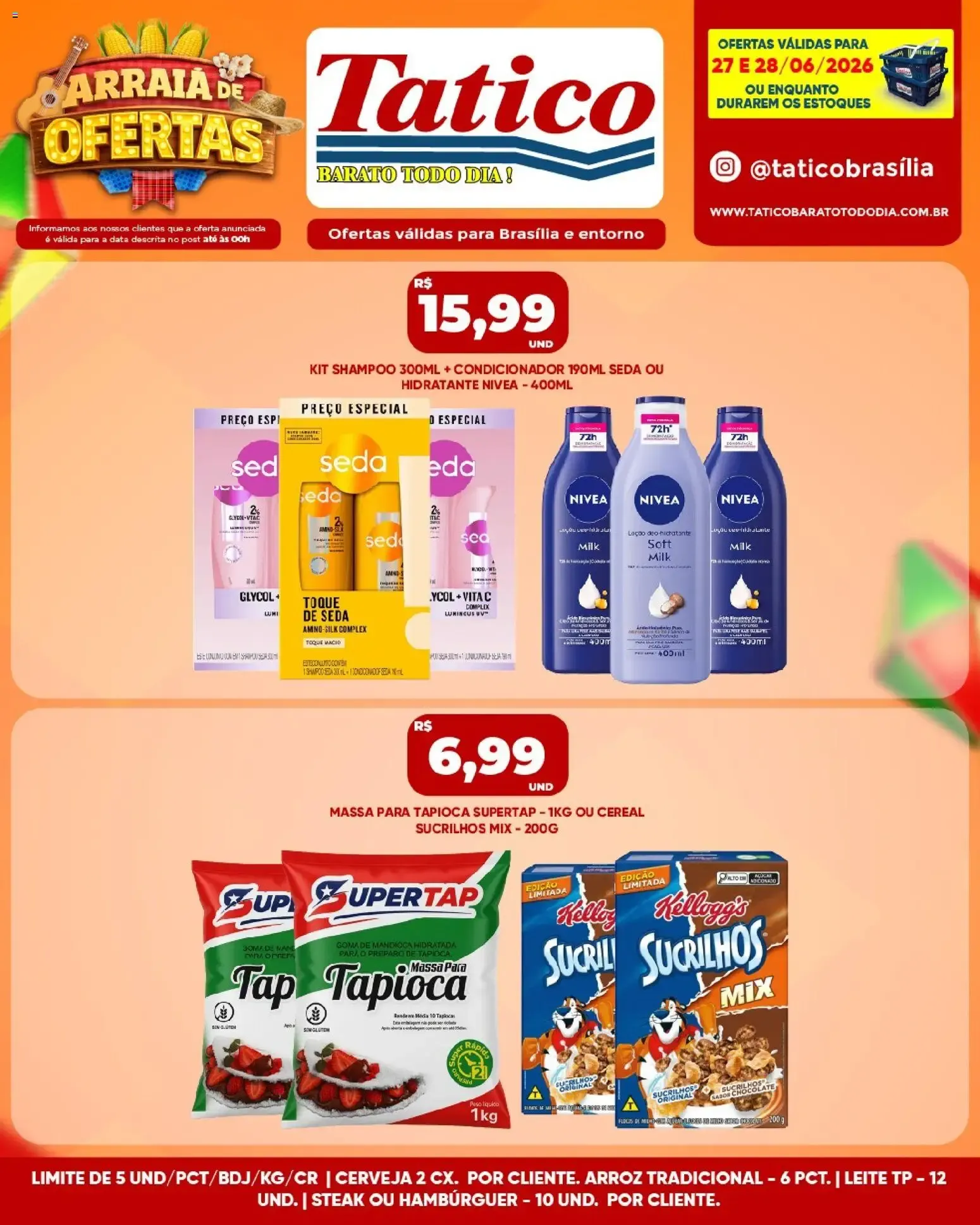 Encarte de Tatico ofertas do Dia de 29/06/2026 | Promoções Online 29 de junho até 29 de junho 2026 - Pagina 38