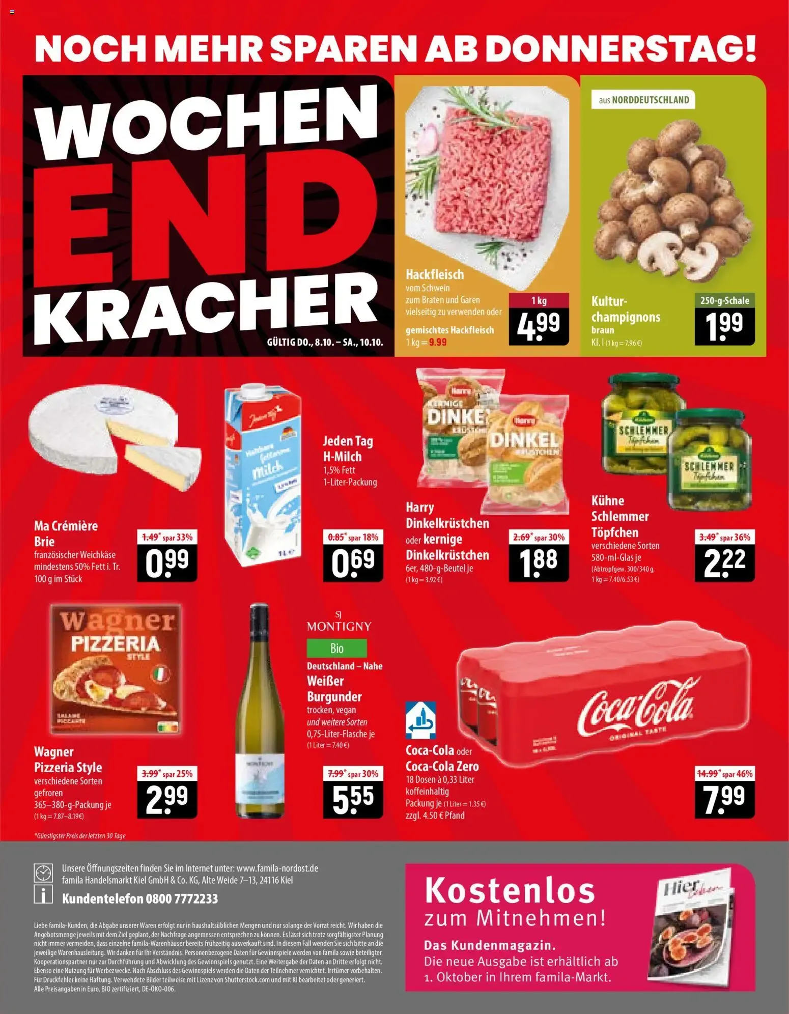 Famila Prospekt (ab 05.10.2026) zum Blättern von 5. Oktober bis 10. Oktober 2026 - Prospekt seite 28