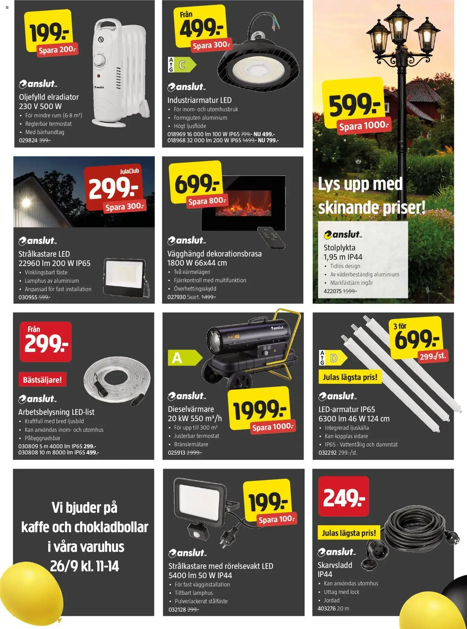 Jula erbjudanden från 24/09/2026 - 07/10/2026 > Reklamblad nuvarande rabatter från 24 september till 7 oktober 2026 - Reklamblad sidor 3