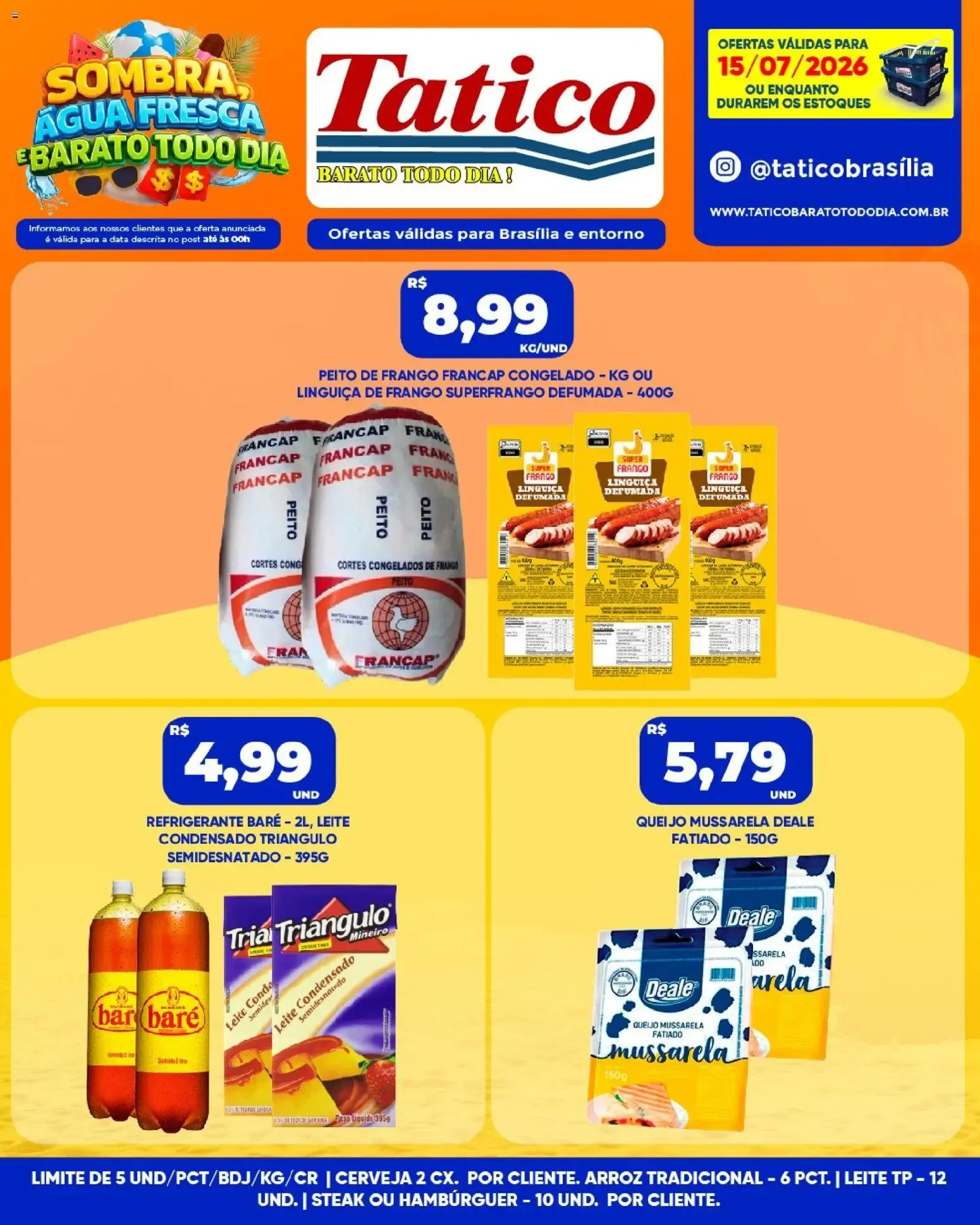 Encarte de Tatico ofertas do Dia de 16/07/2026 | Promoções Online 16 de julho até 16 de julho 2026 - Pagina 25