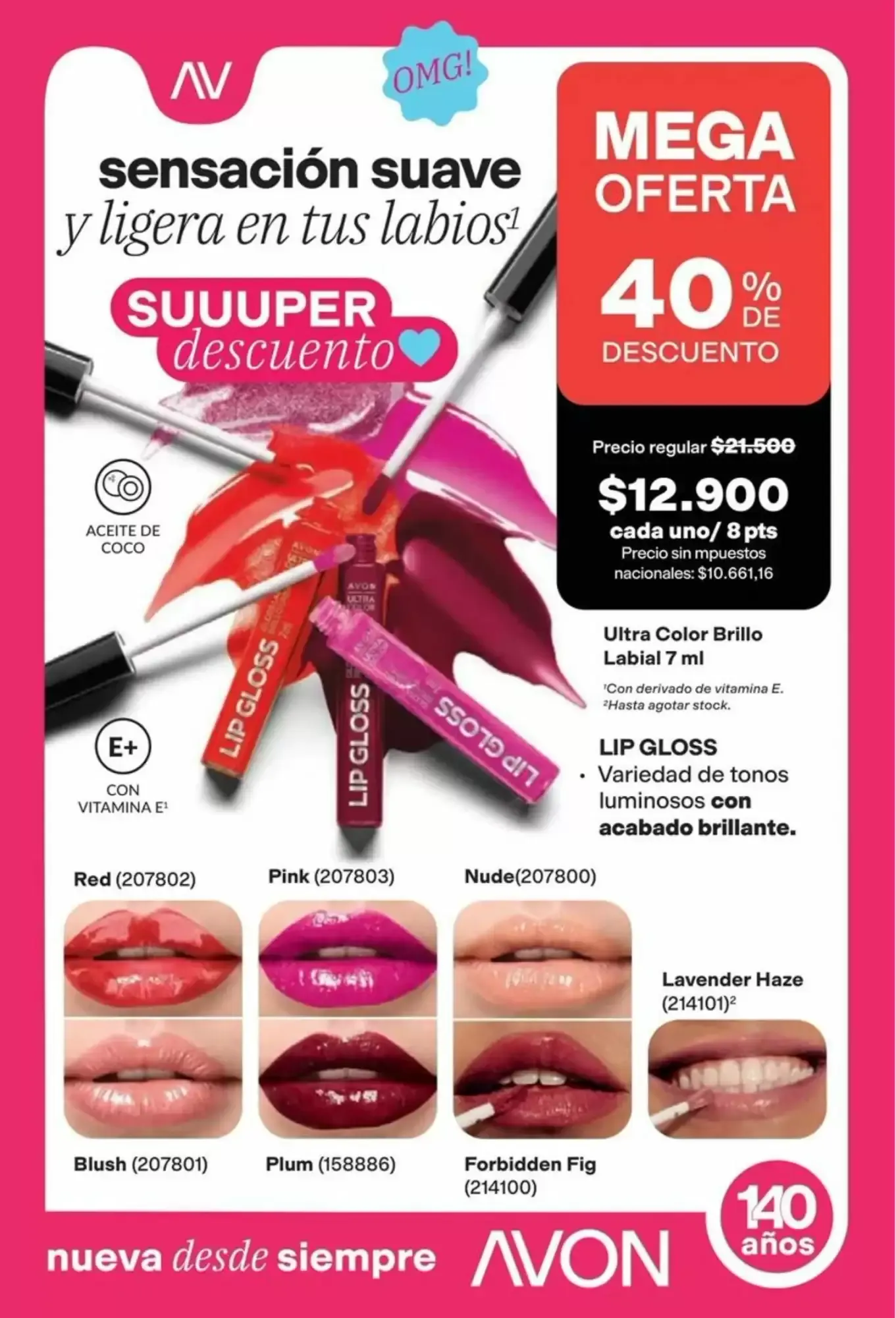 Ofertas de Catálogo Avon 4 de septiembre al 19 de septiembre 2026 - Página 23 del catálogo