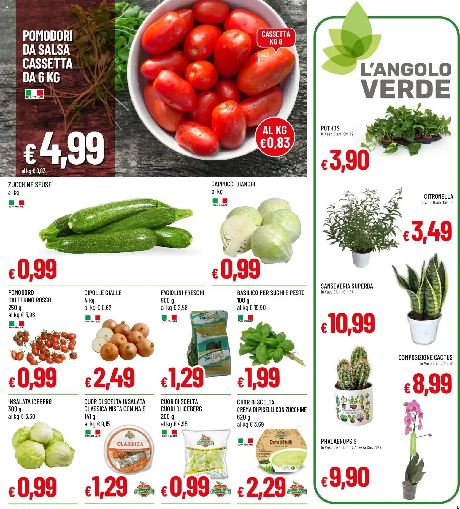 Nuovo Galassia volantino dal 23/07/2026 > offerte anteprima 🛍️ da 23 luglio a 5 agosto di 2026 - Pagina del volantino 5