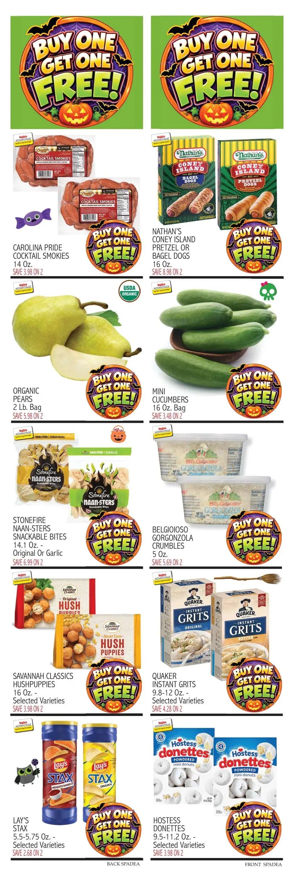 Weekly ad Ingles: Low Prices, Love the Savings! Happy Halloween! from October 28 to November 3 2026 - Page 9