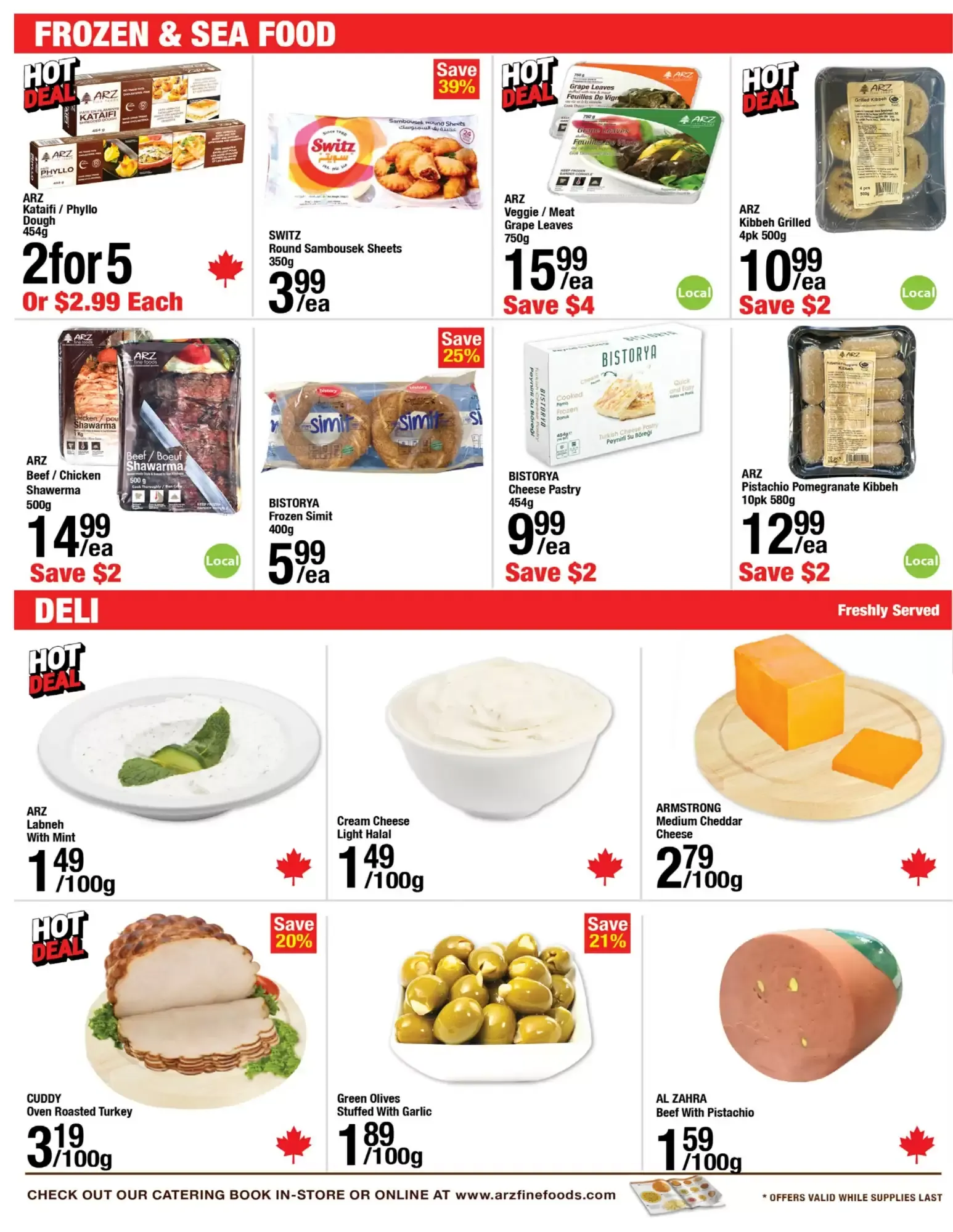 Arz Fine Foods flyer week 34 from August 21 to August 27 2026 - flyer page 6