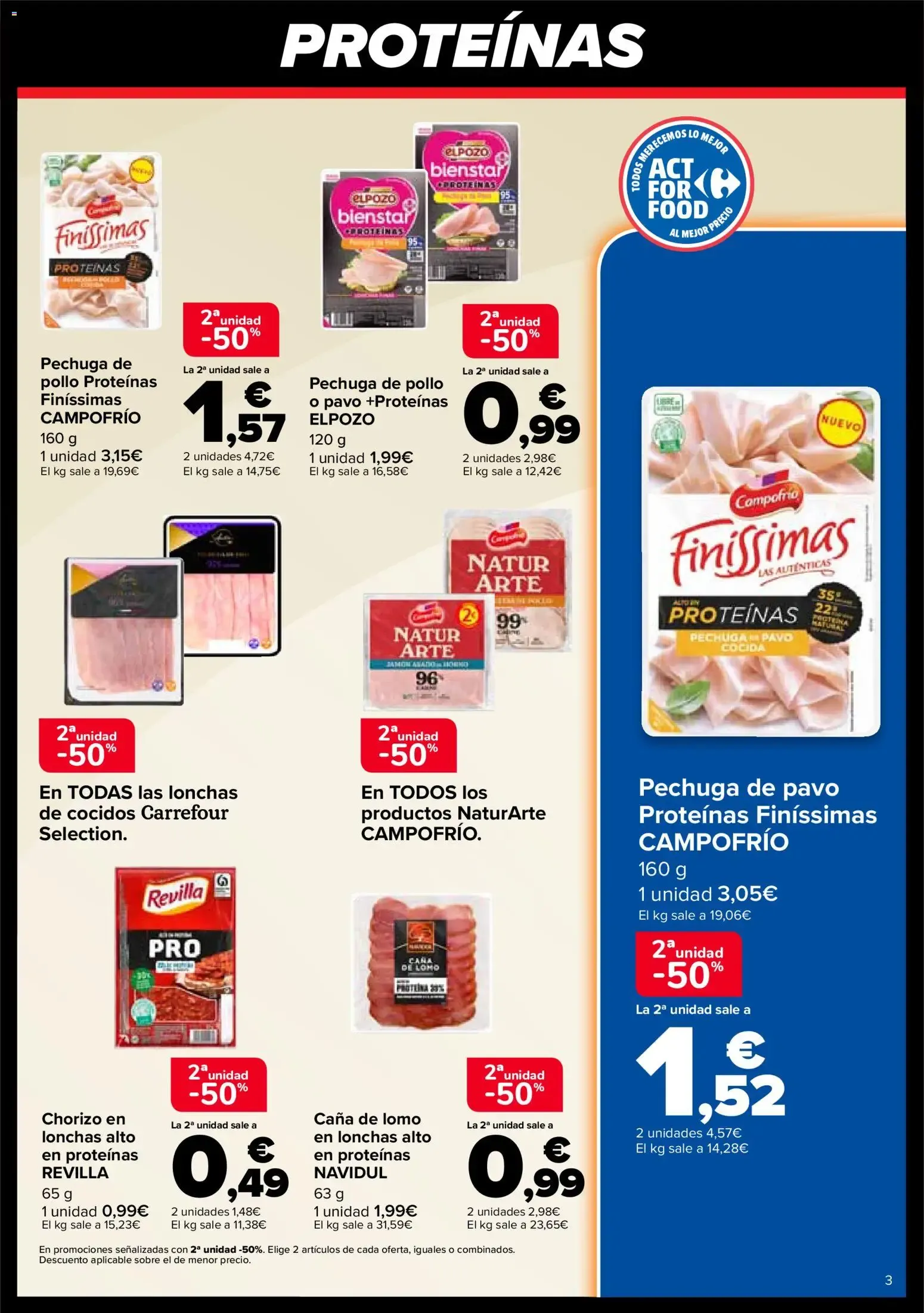 Catálogo de Carrefour Tendencias Alimentación 11 de septiembre al 23 de septiembre 2026 - Página 3