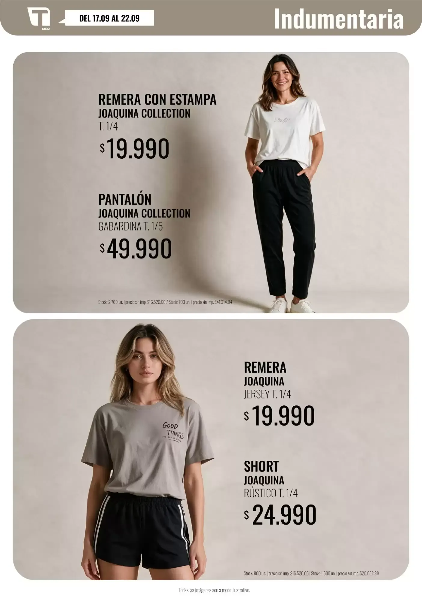 Ofertas de Catálogo de Ofertas Tadicor 16 de septiembre al 22 de septiembre 2026 - Página 15 del catálogo