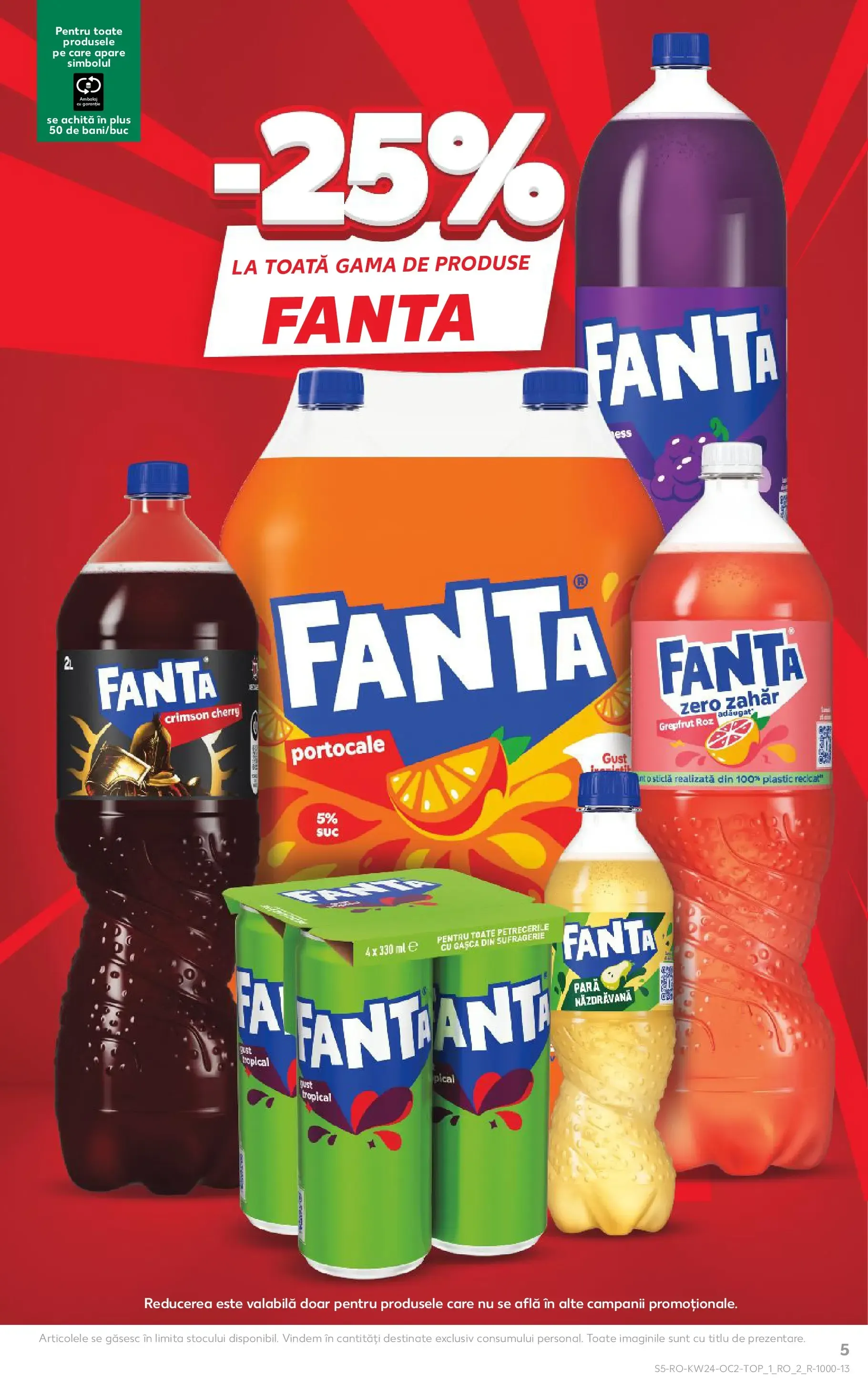 Catalog Kaufland Domnesti 10.06.2026 - Revista si Oferta de la 10 iunie până la 16 iunie 2026 - Revista Pagina 5
