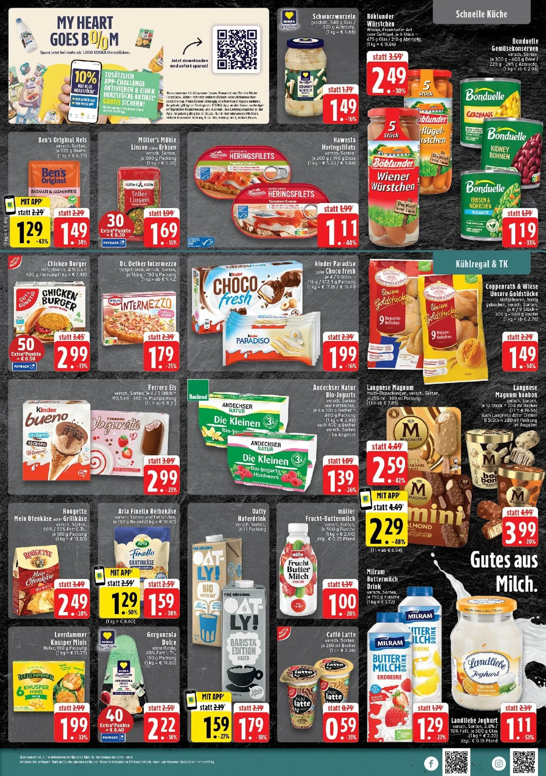 Edeka - Endt Prospekt – von Montag 20.07.2026 bis Samstag 25.07.2026 von 20. Juli bis 25. Juli 2026 - Prospekt seite 5