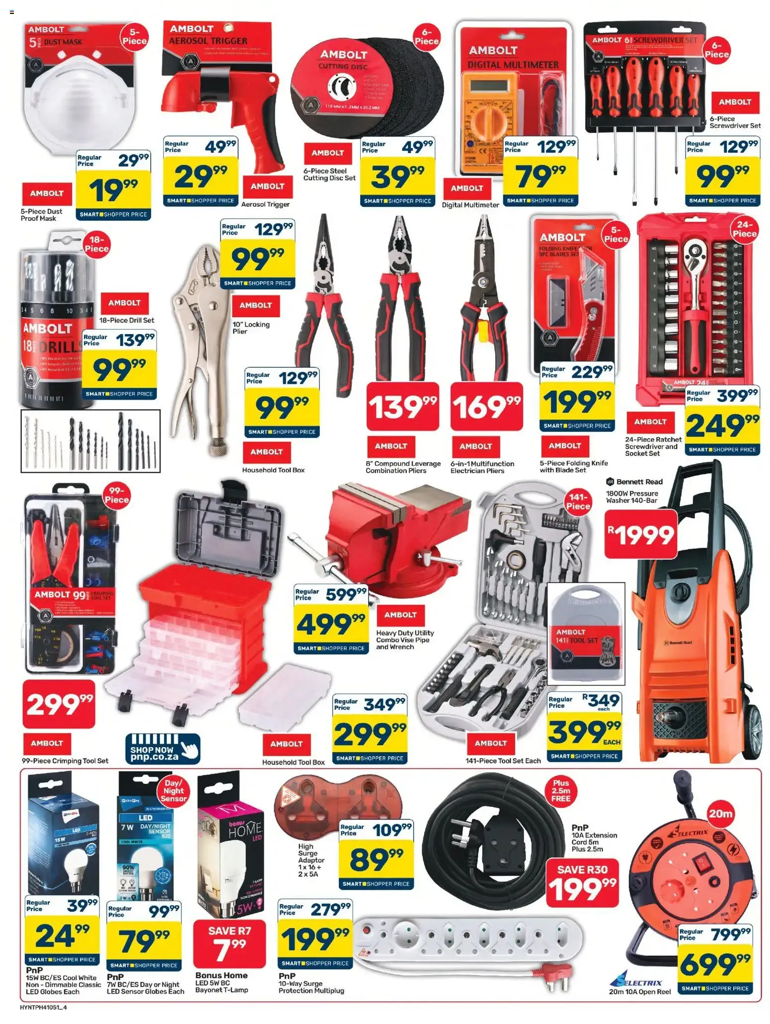 Pick n Pay - Hypermarket DIY Specials (20/07/2026 - 10/08/2026) Online from 20 July to 10 August 2026 - Catalogue Page 4