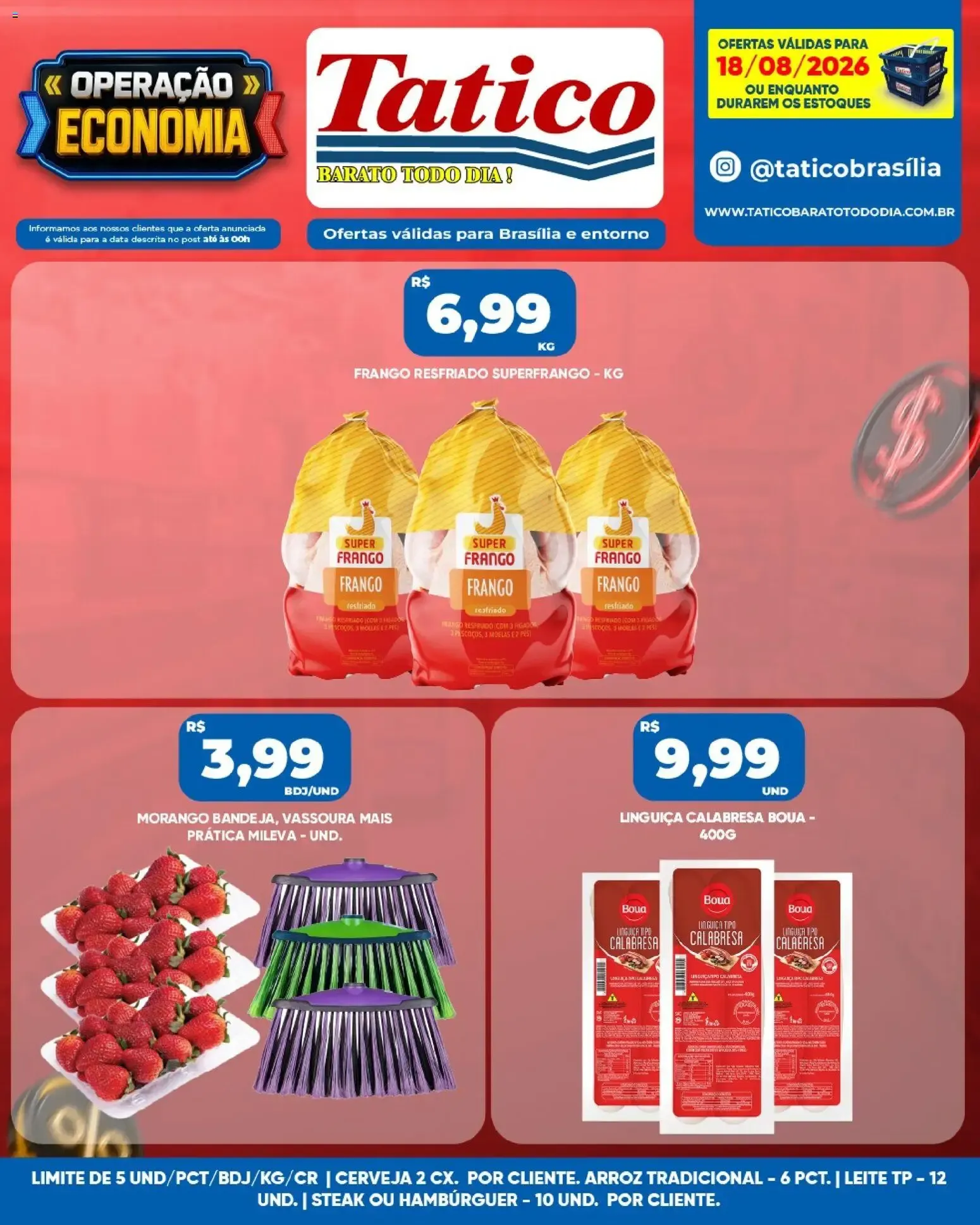 Encarte de Tatico ofertas do Dia de 18/08/2026 | Promoções Online 18 de agosto até 18 de agosto 2026 - Pagina 3