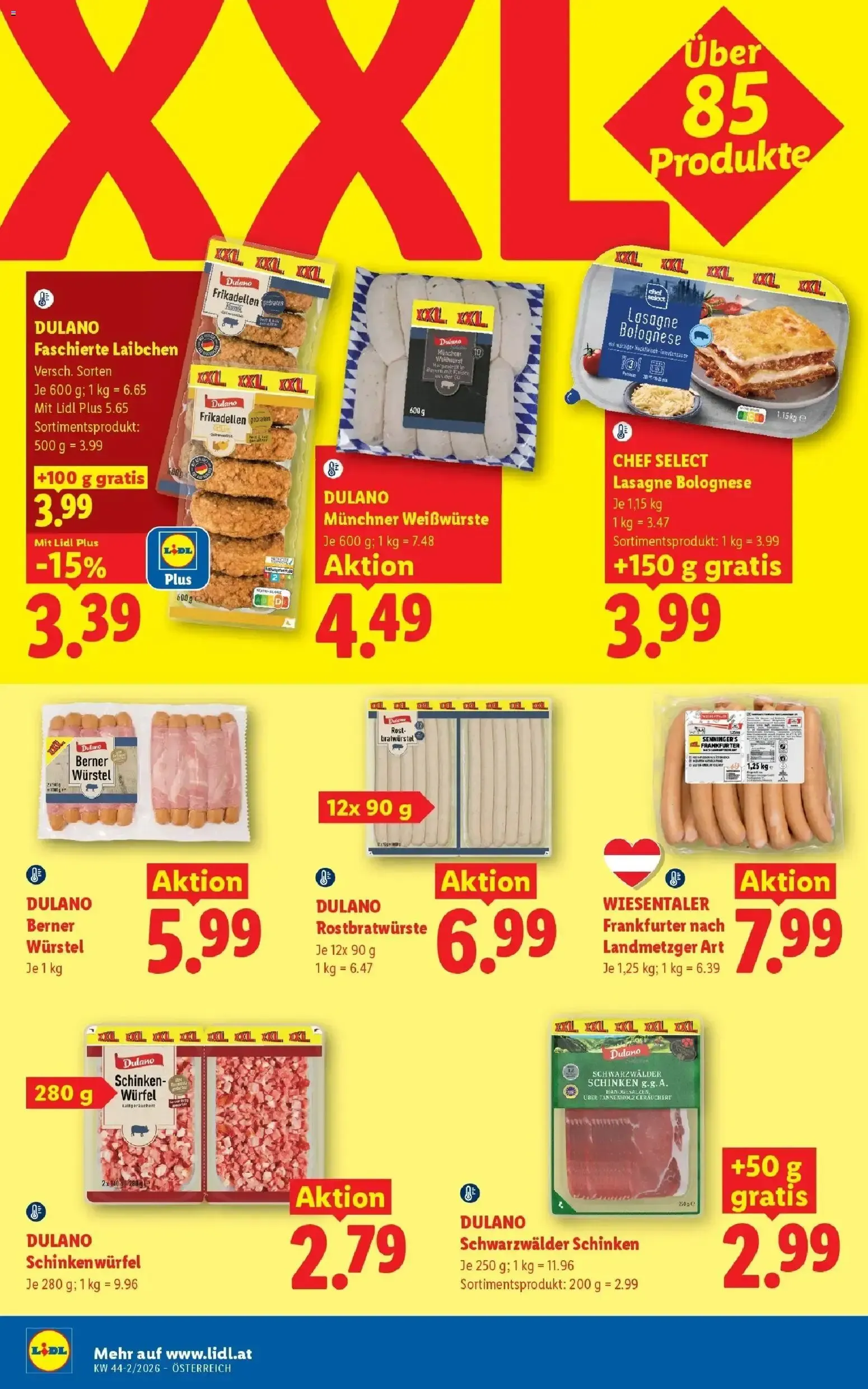 Lidl Flugblatt - Wien ab 25.10.2026 - Angebote ab donnerstag von 29. Oktober bis 31. Oktober 2026 - Flugblätt seite 10
